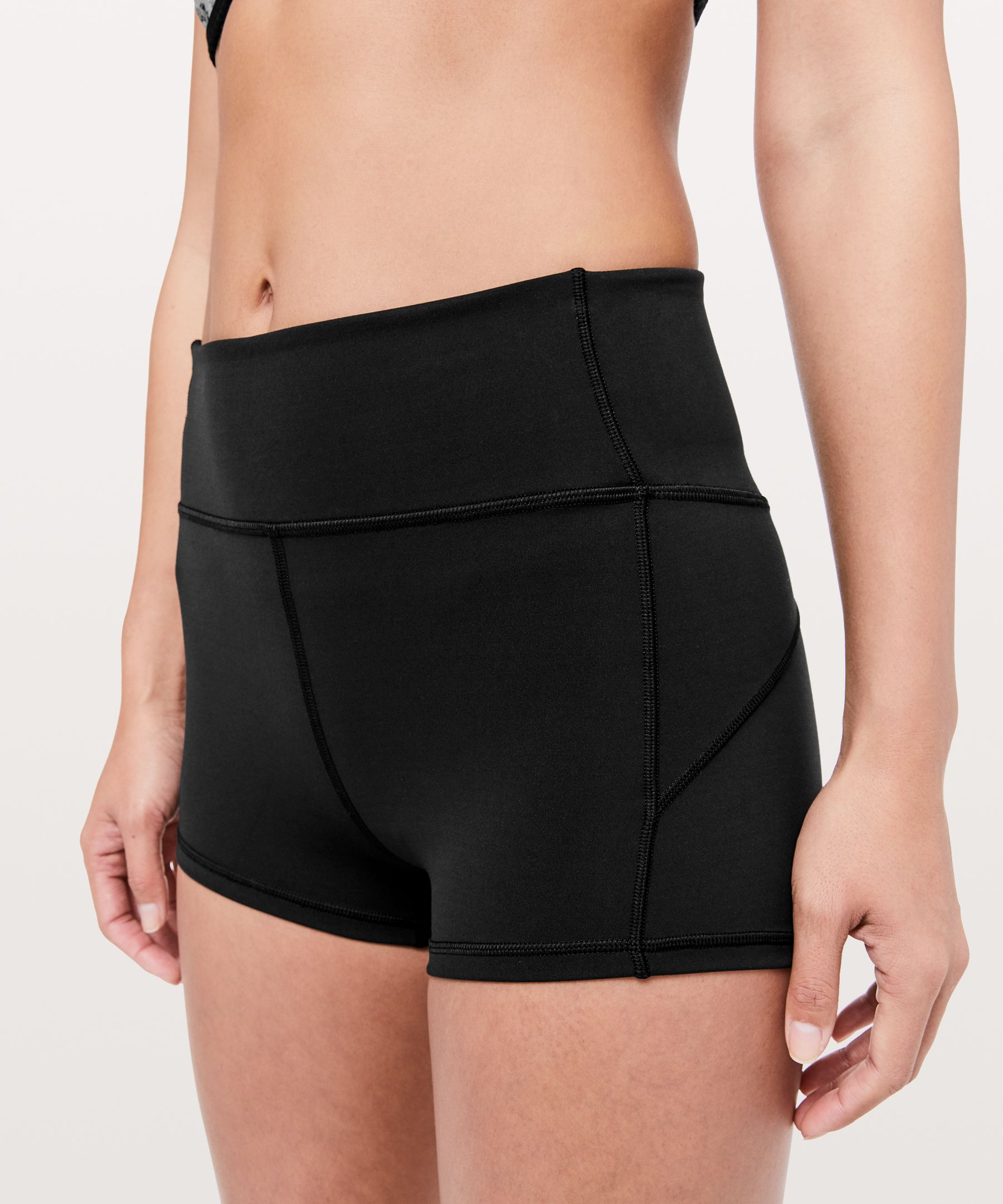 Lululemon In Movement Short *Everlux 2.5 - Black - lulu fanatics