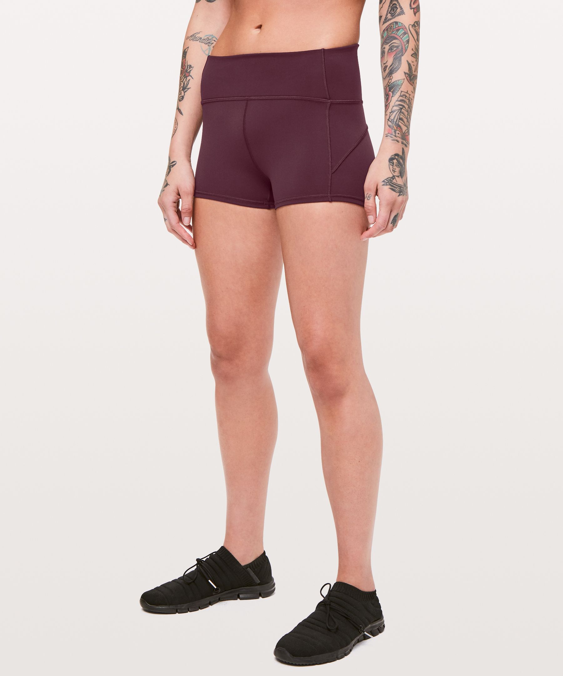 lululemon in movement shorts