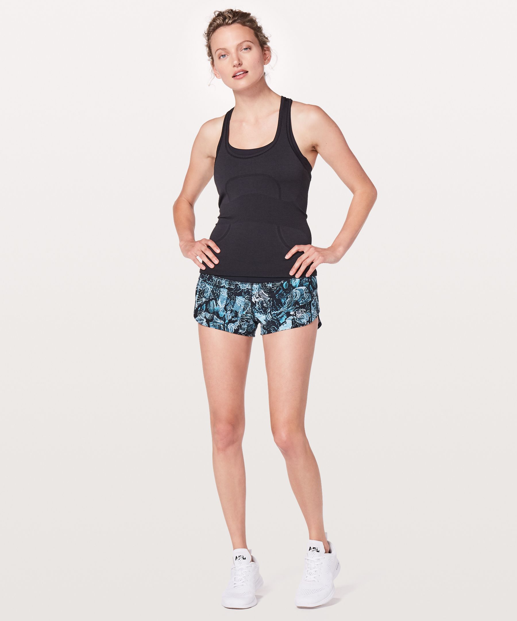 speed up short 2.5 lululemon