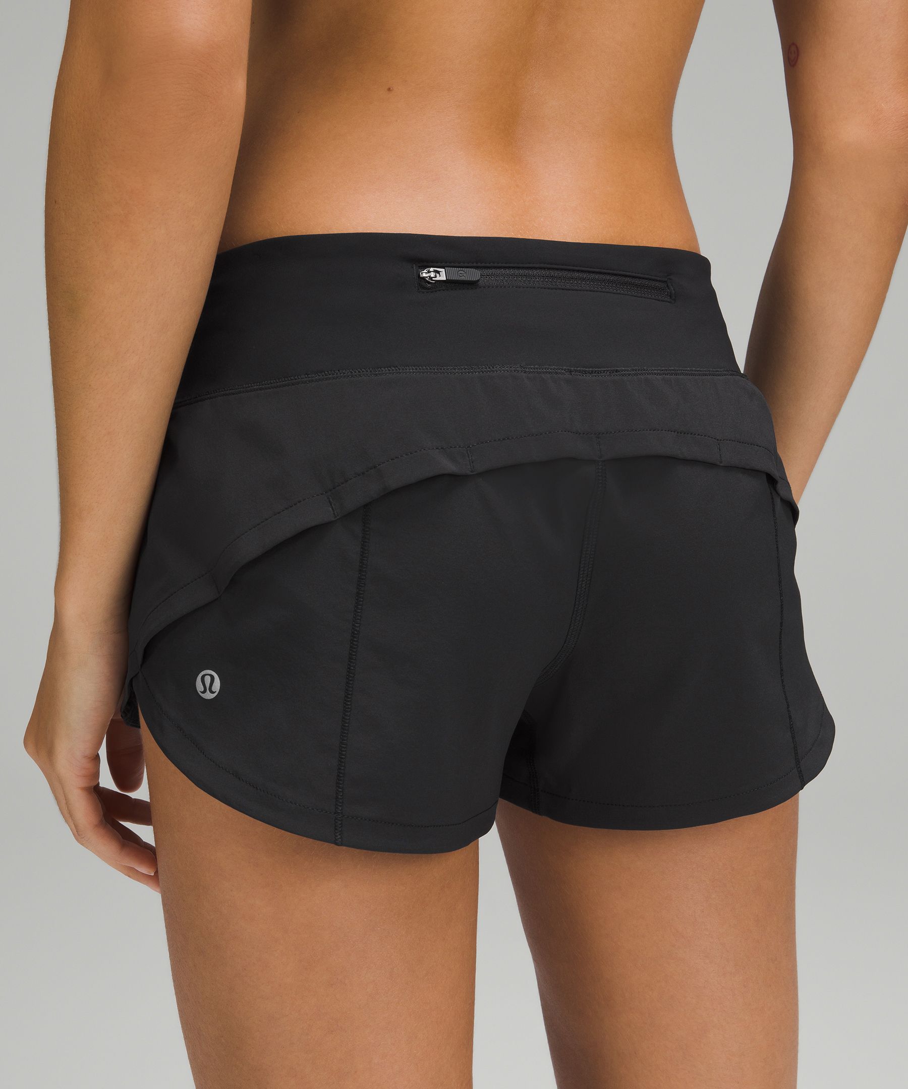 Lululemon Speed Up Low-rise Lined Shorts 2.5 In True Navy