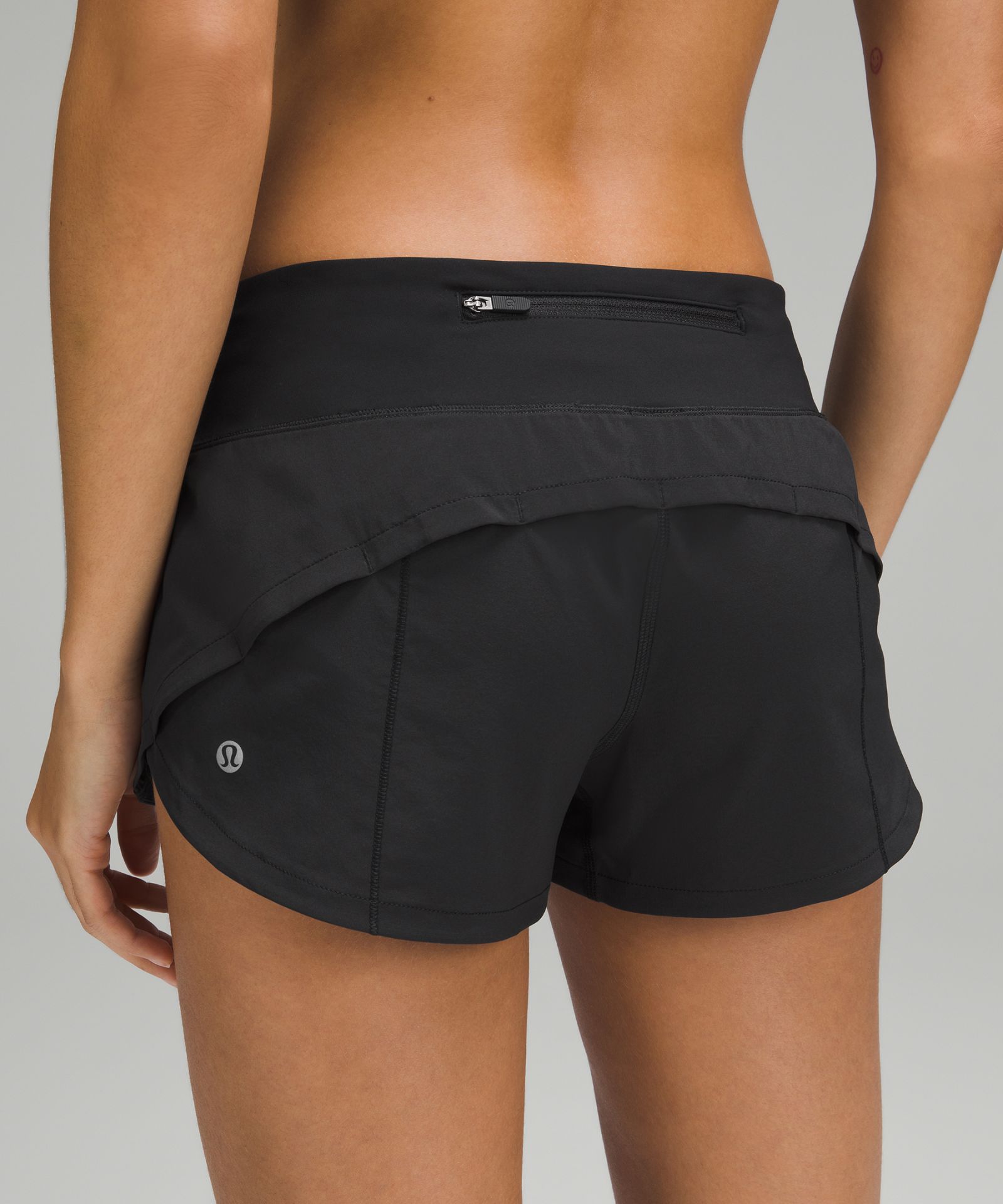 Женские шорты Lululemon Speed Up с низкой посадкой и подкладкой — фото 5