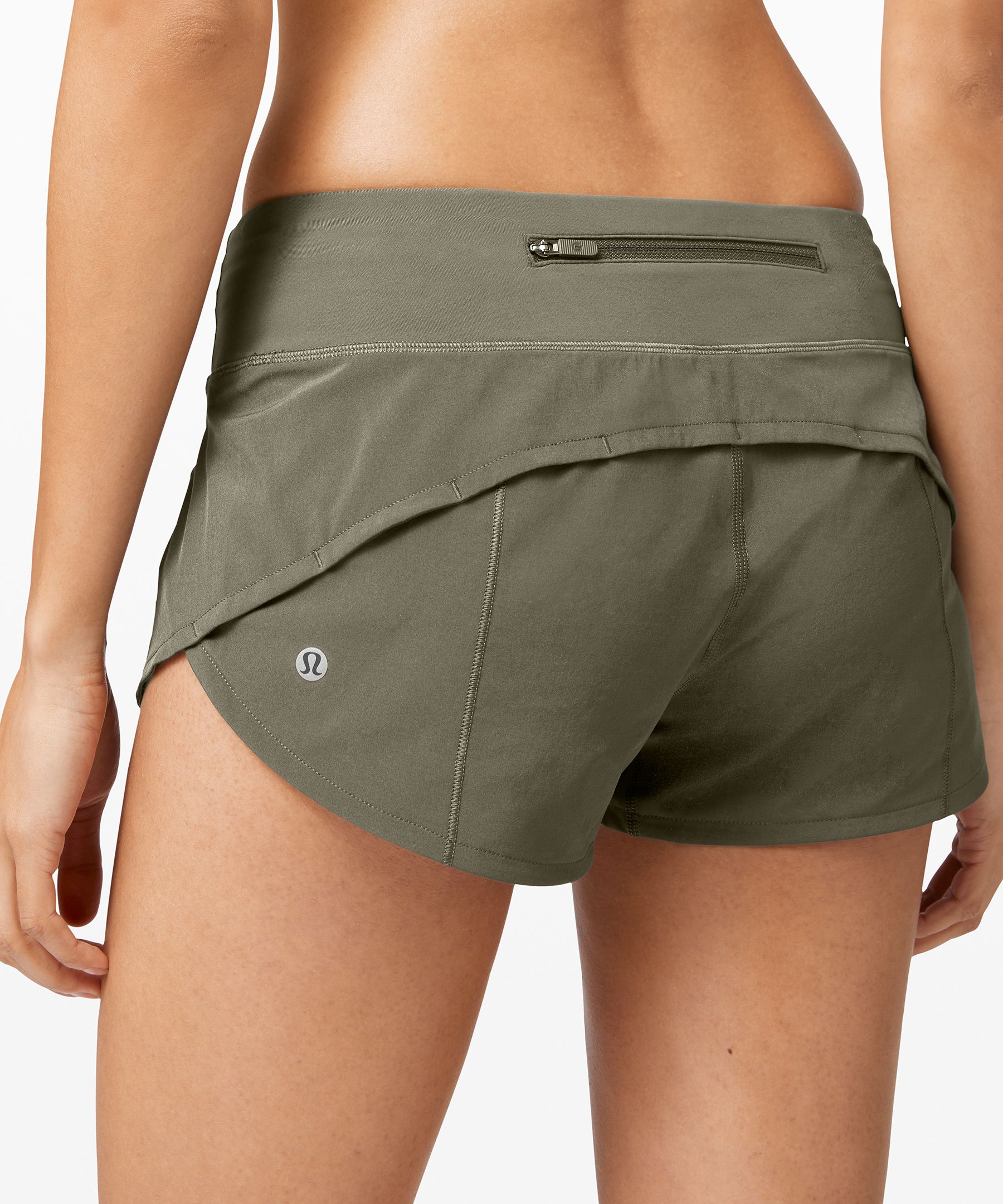 lululemon run speed shorts