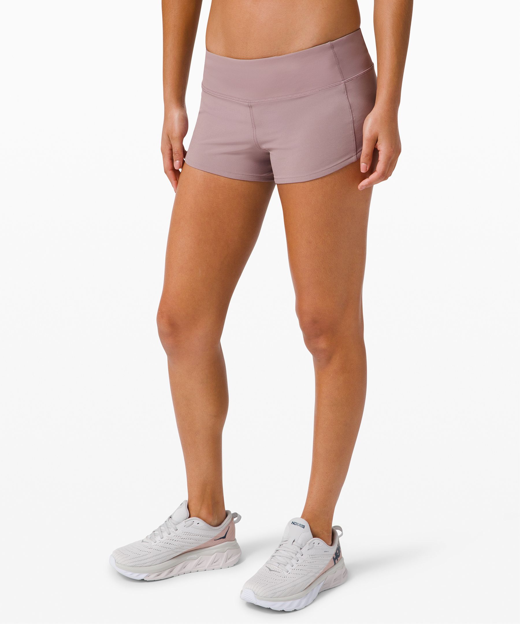 Lululemon Speed Up Short *2.5" In Pink