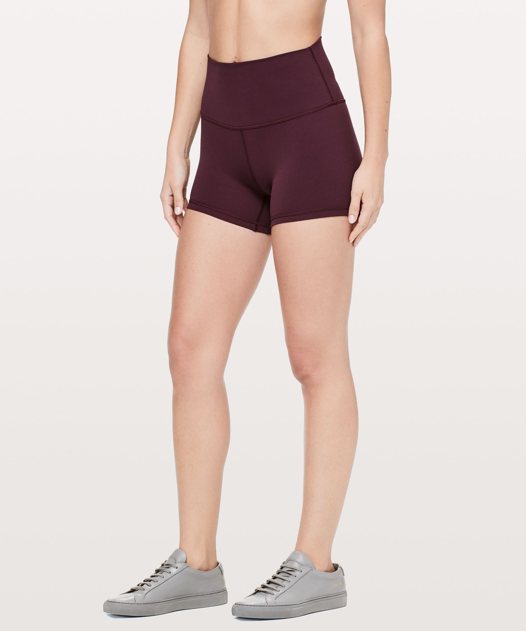 lululemon Align™ Ribbed Panel High-Rise Short 8