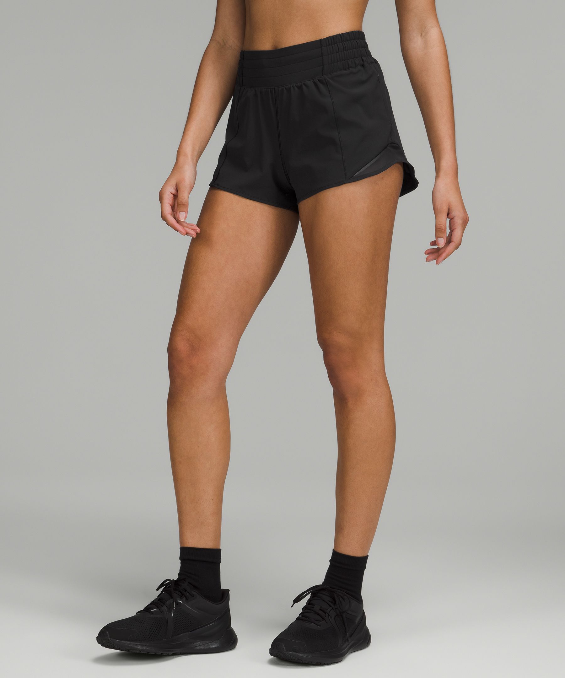 lululemon hotty hot short high rise