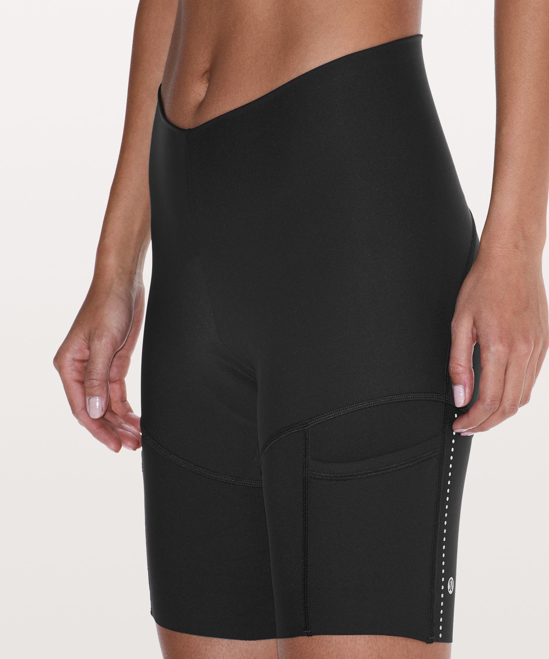 lululemon align bike shorts