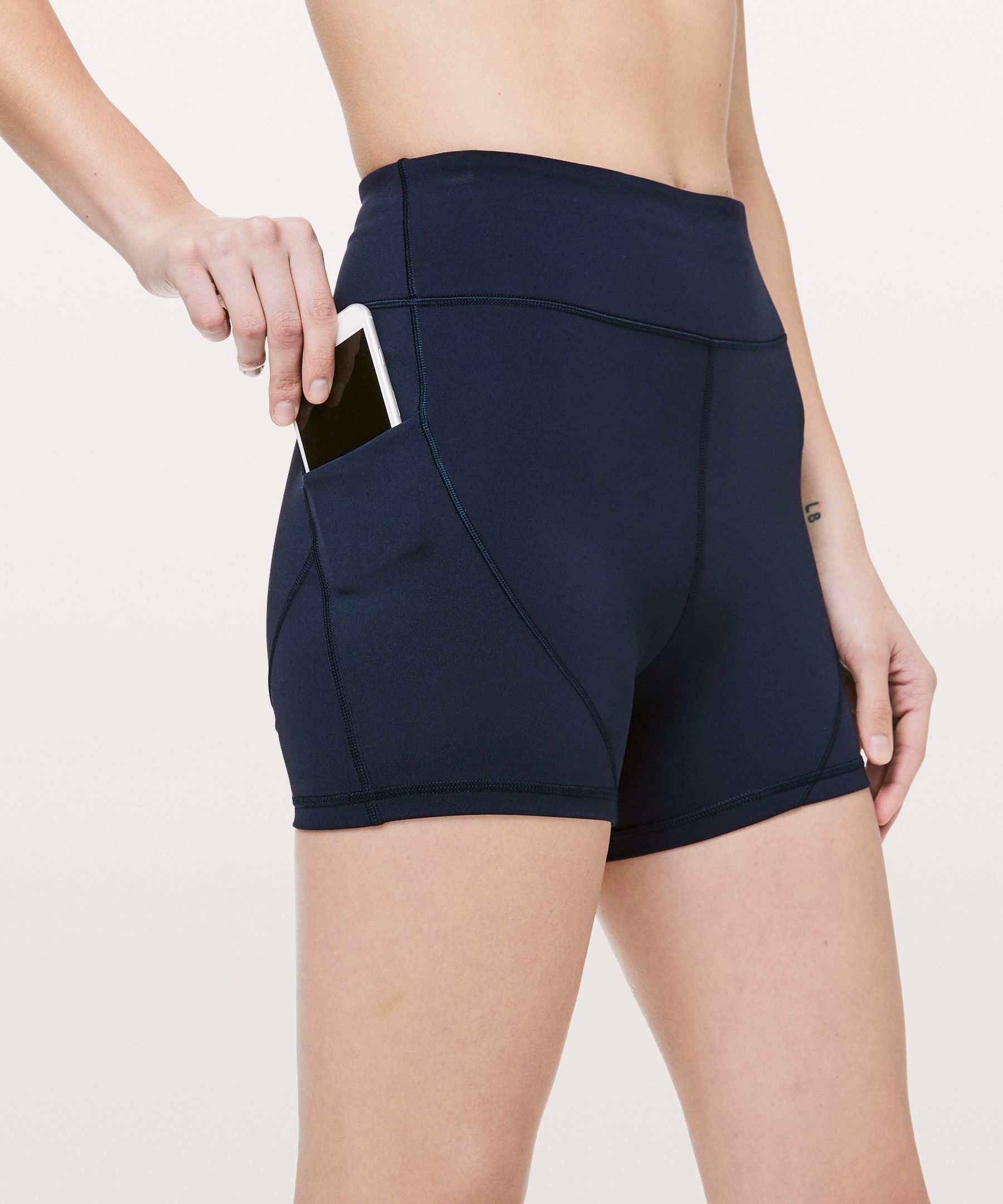 track and train short lululemon