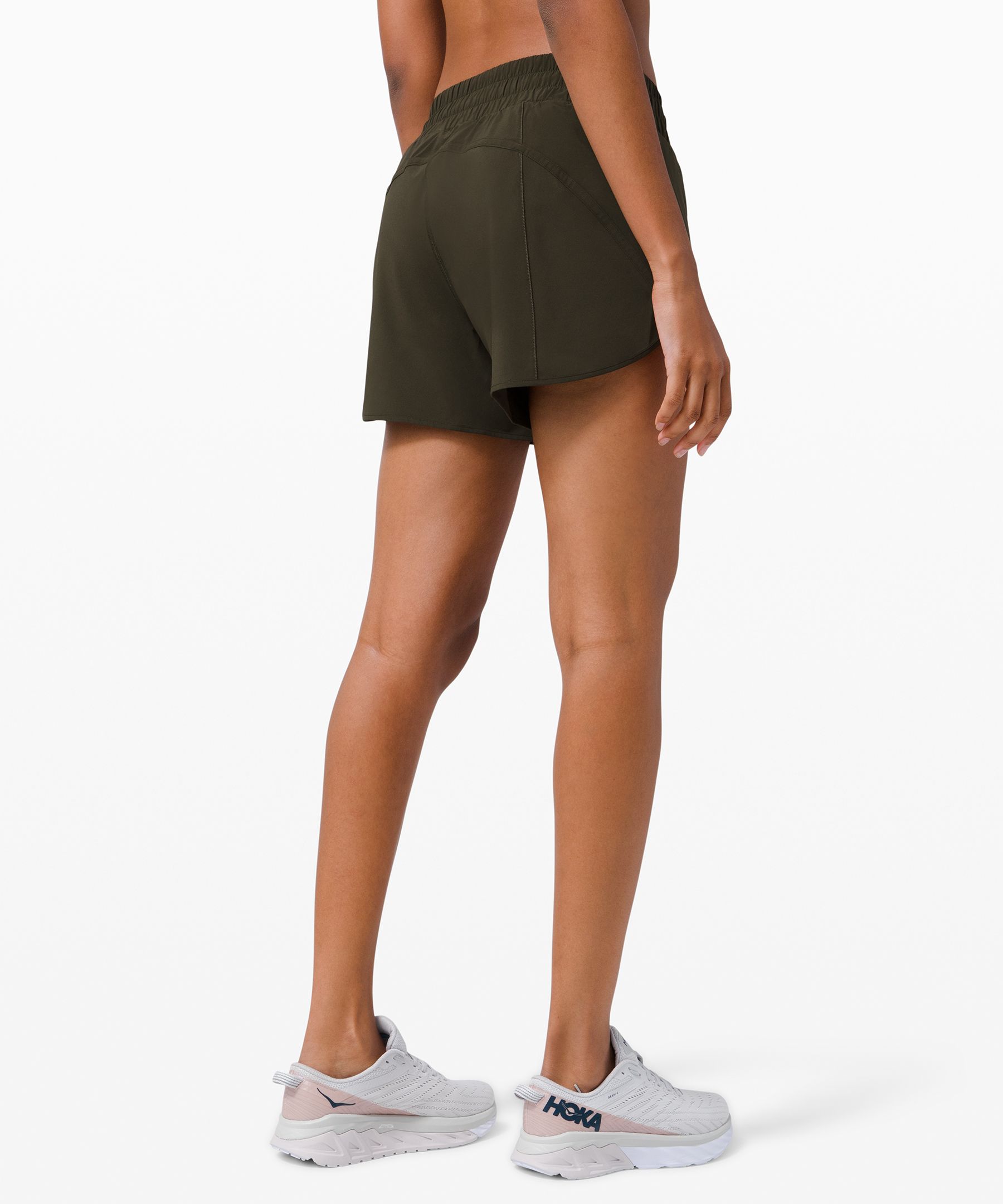 lululemon track shorts