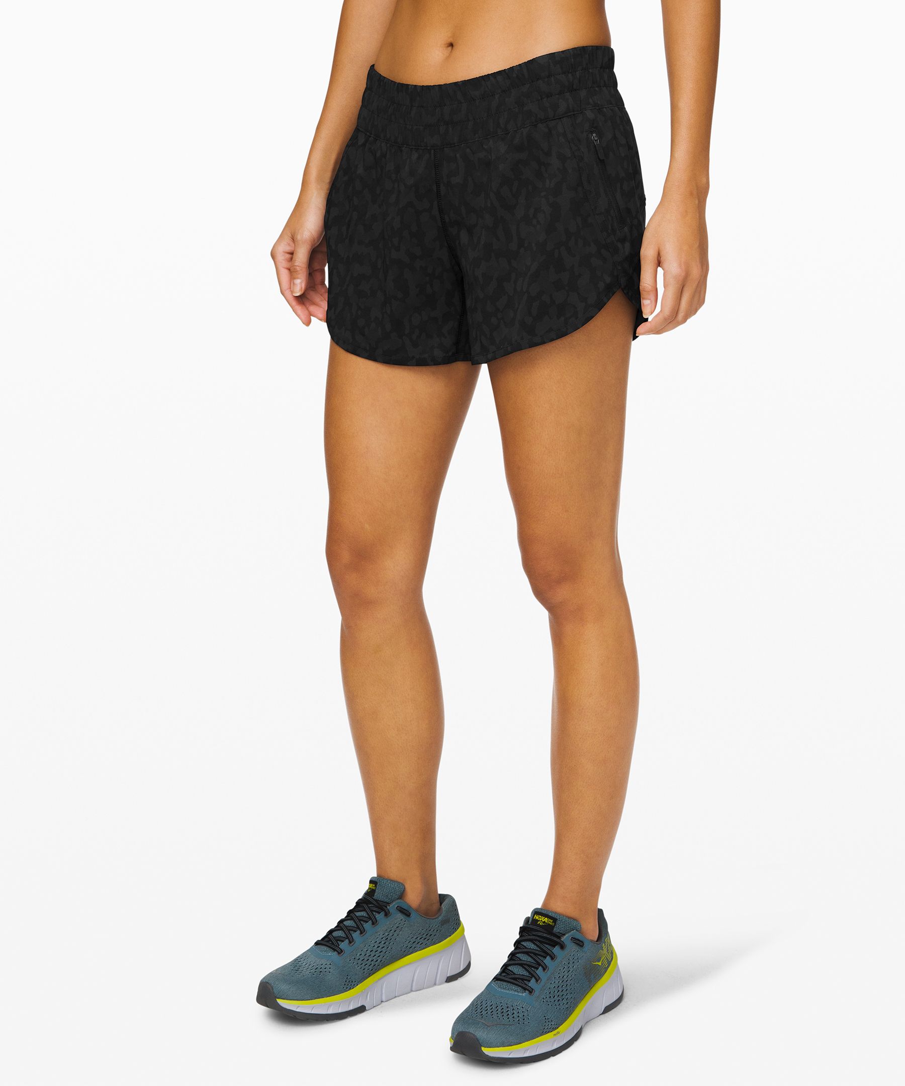 lululemon 4 inch shorts