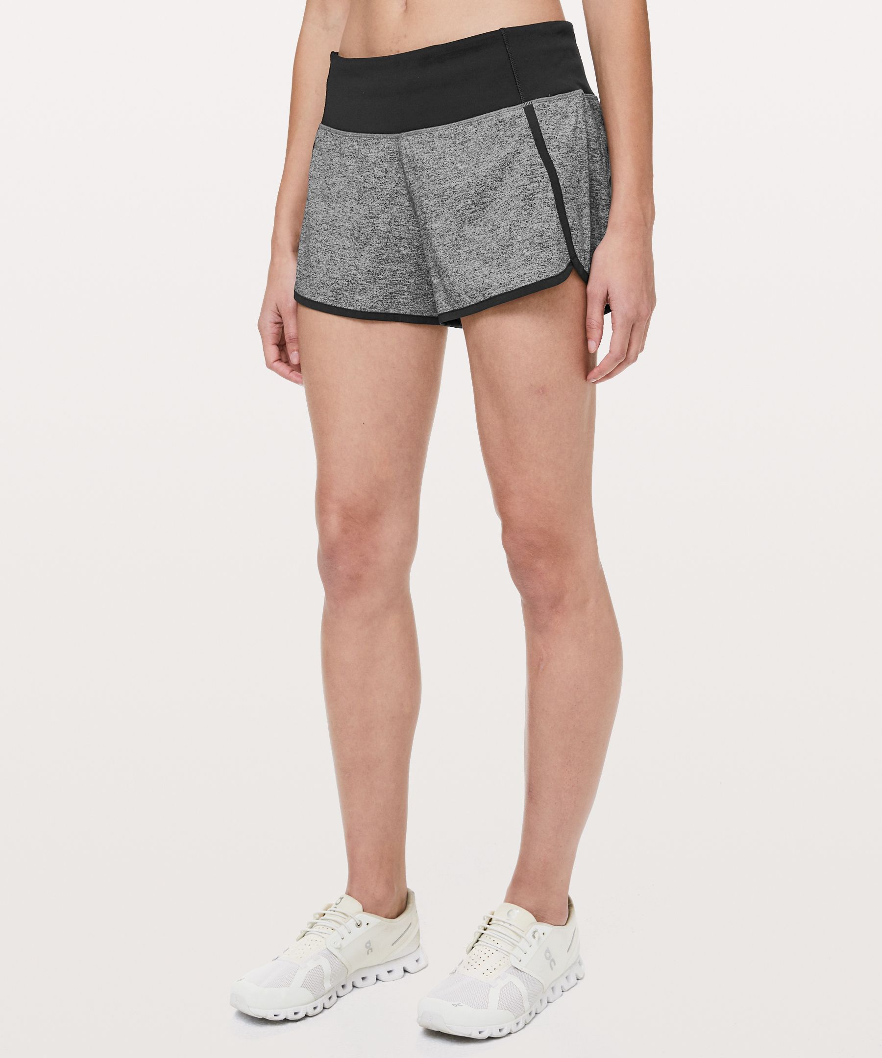 Run Times Mid-Rise Short 4, Women's Shorts