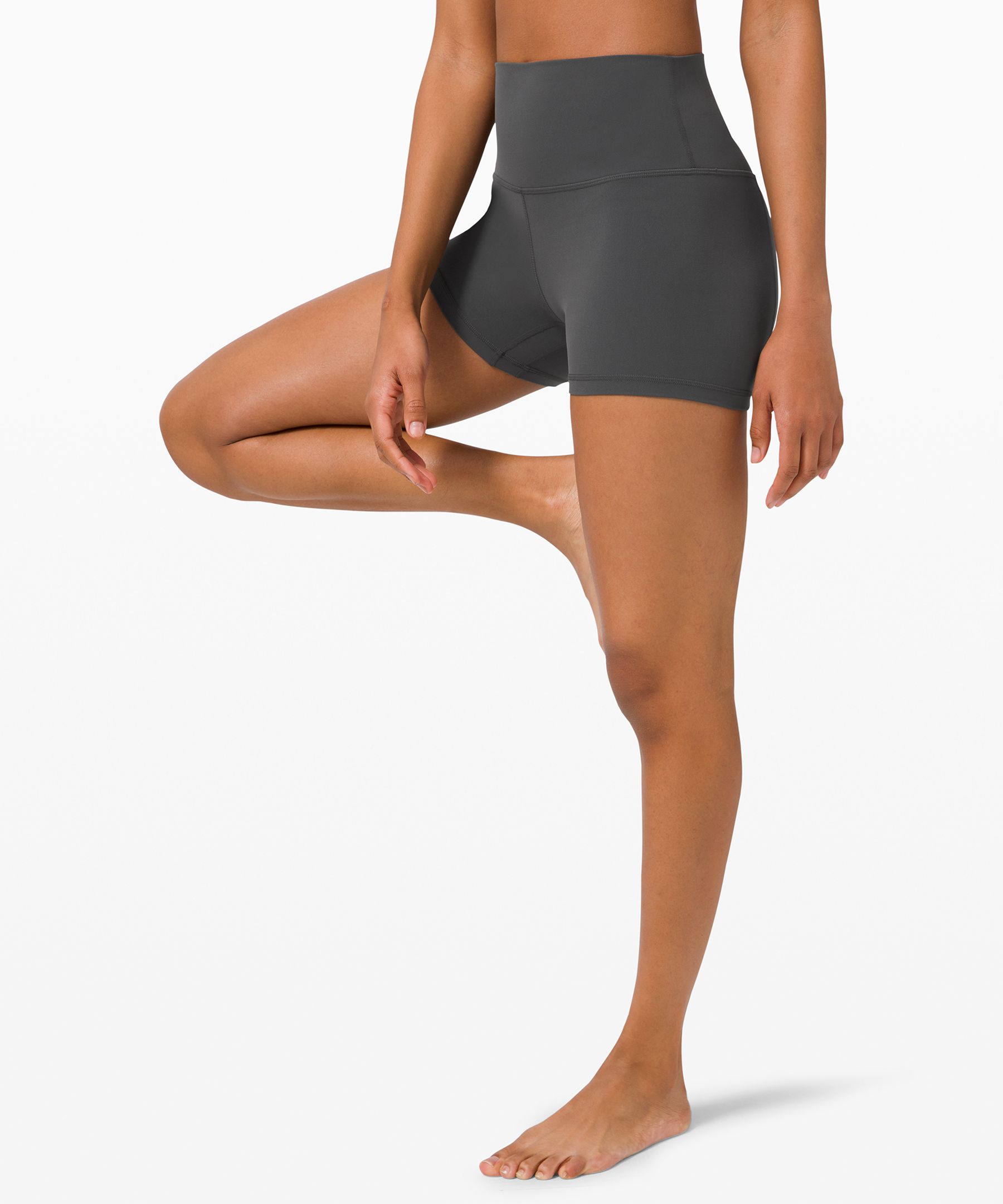 Lululemon Align™ Short 4" *online Only In Grey