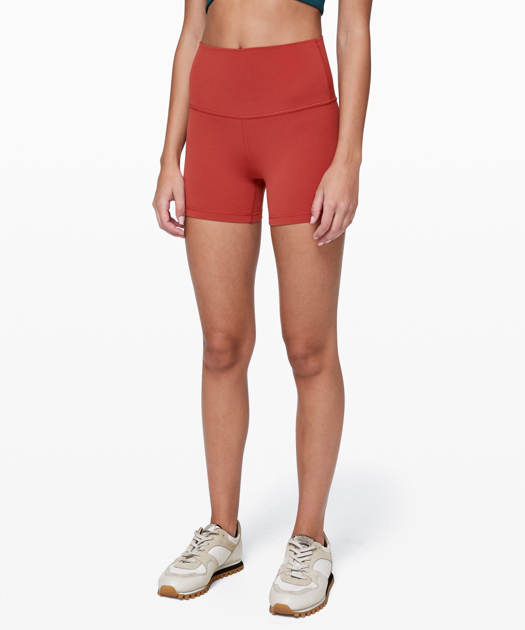 Lululemon Align Short *4 In Mini Space Dye Herringbone Heathered