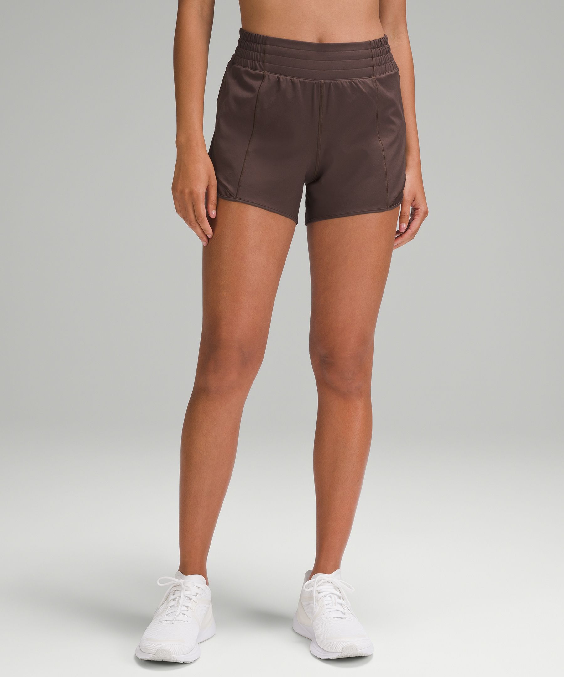 Lululemon Hotty Hot High-rise Lined Shorts 4"