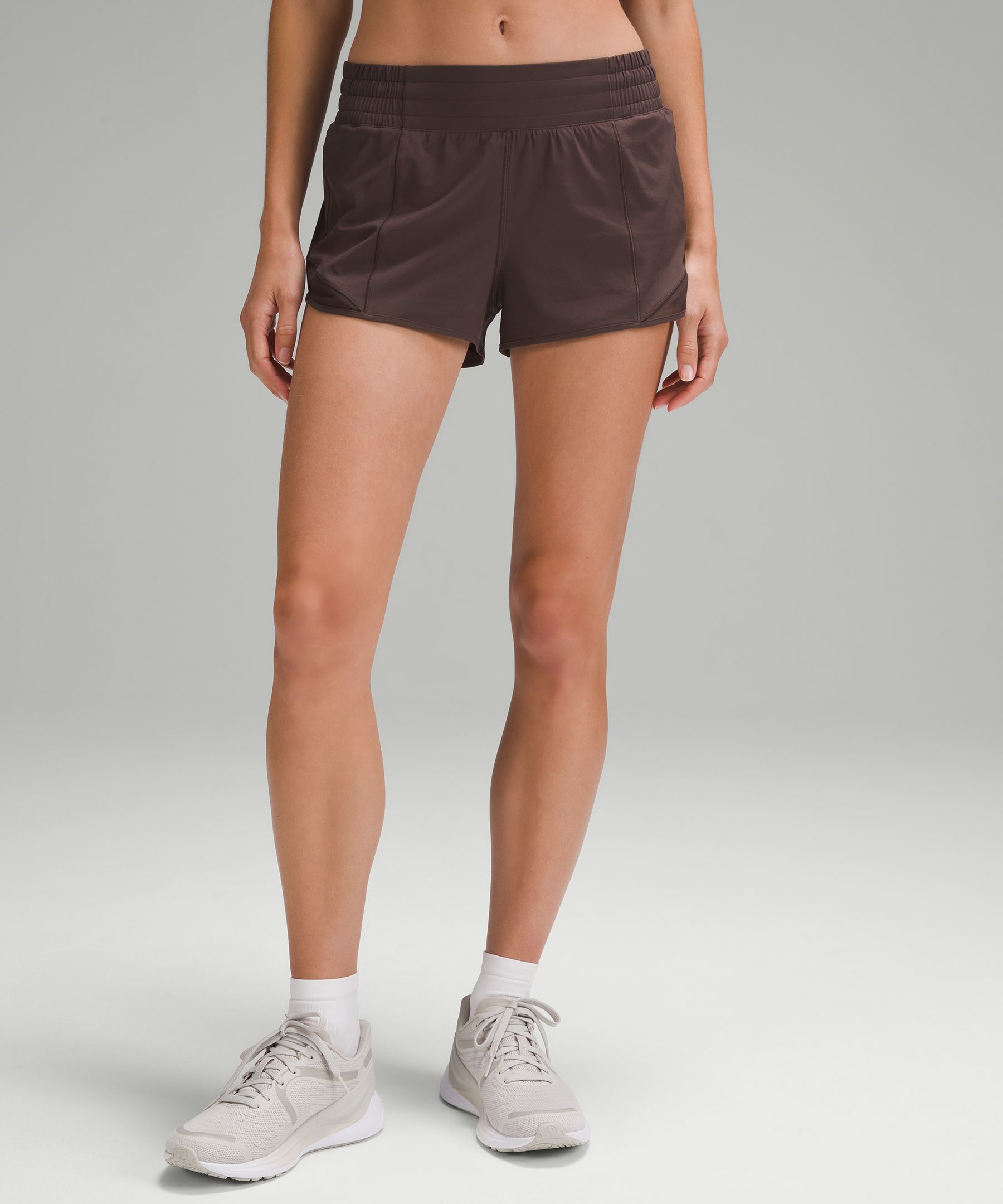 track that high rise 3 inch inseam shorts!!! best shorts lululemon mak, hotty hots lululemon haul