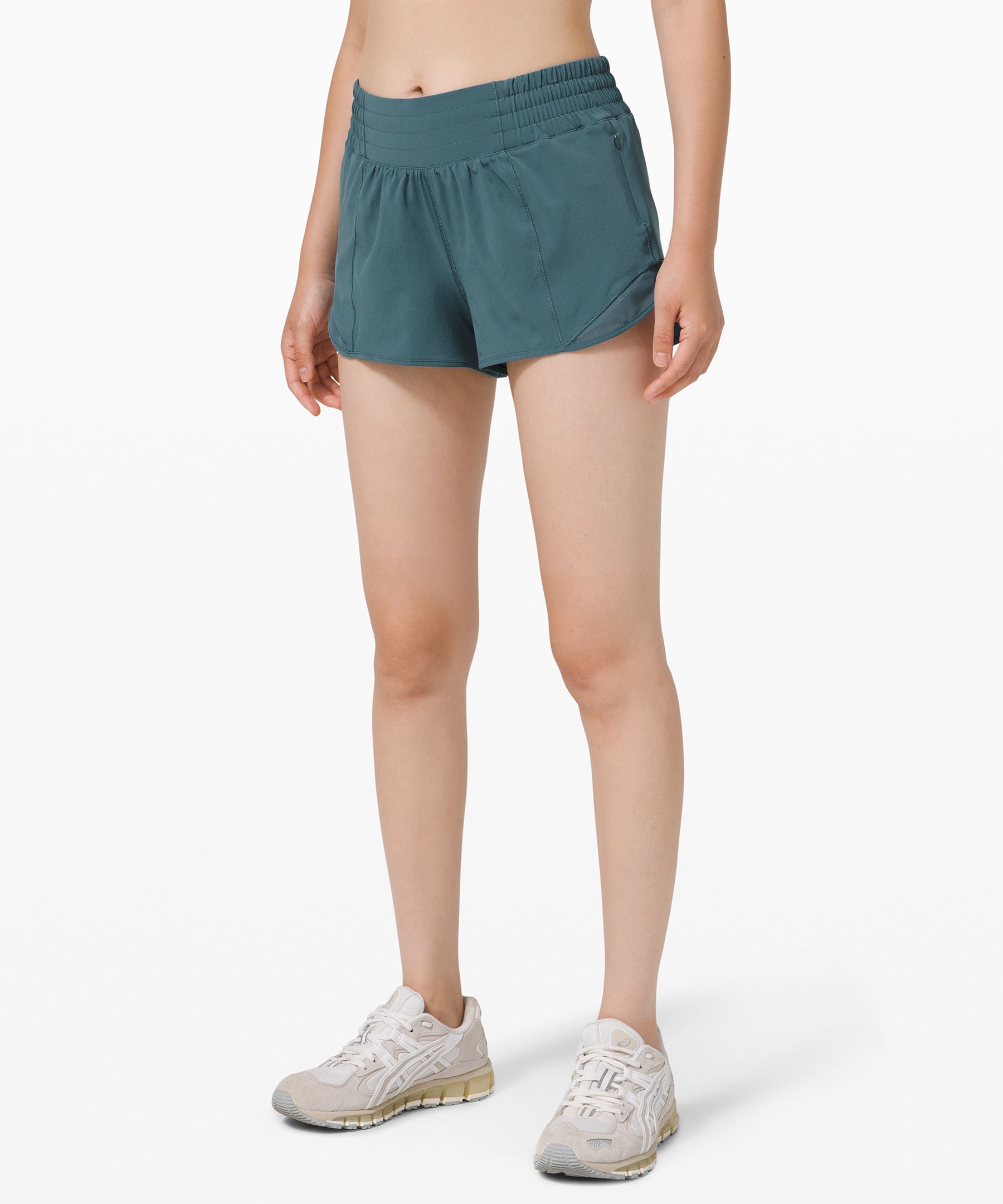 Lululemon Hotty Hot Short *high-rise Online Only 2.5" In Green