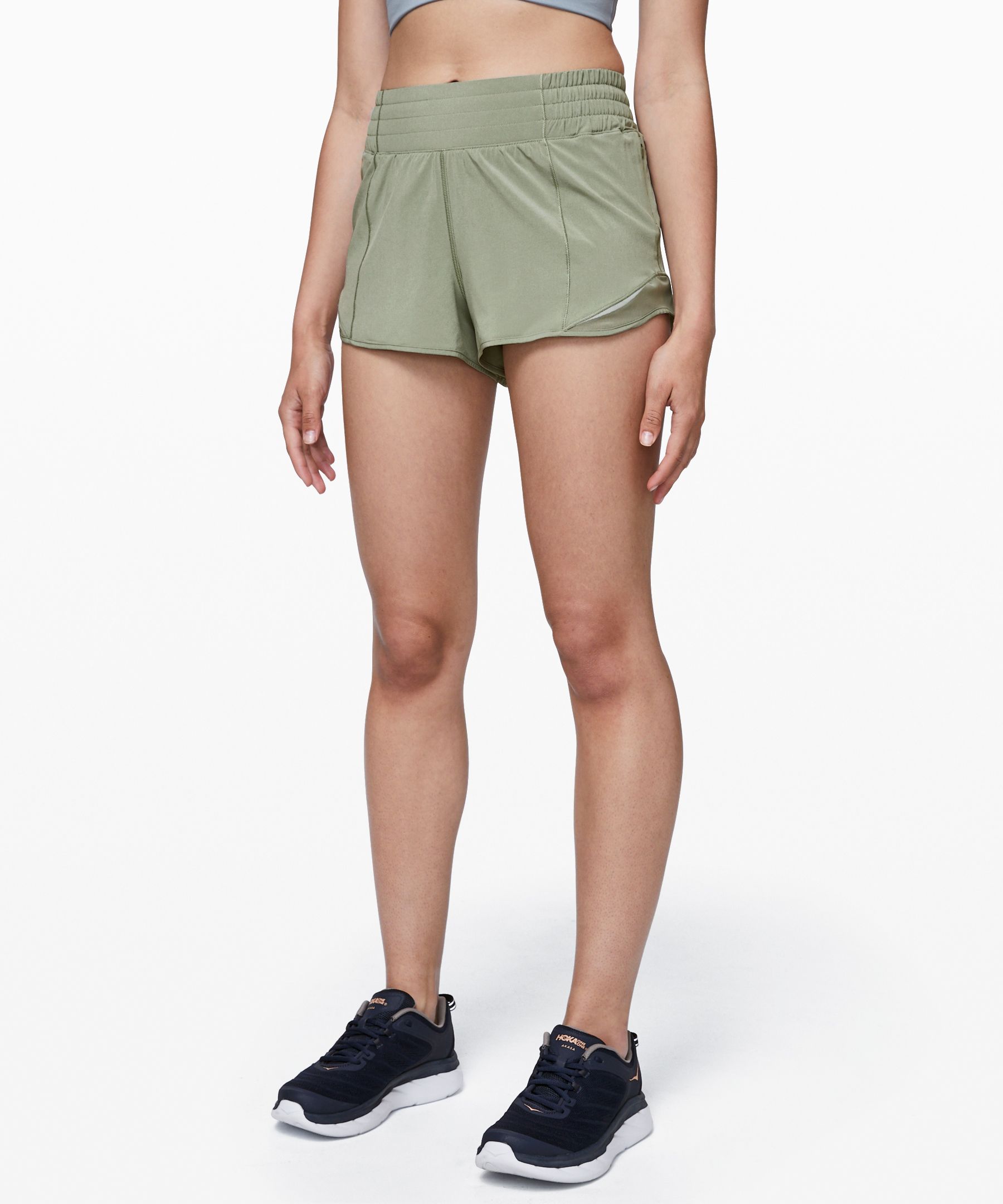 Lululemon Hotty Hot Short In Green