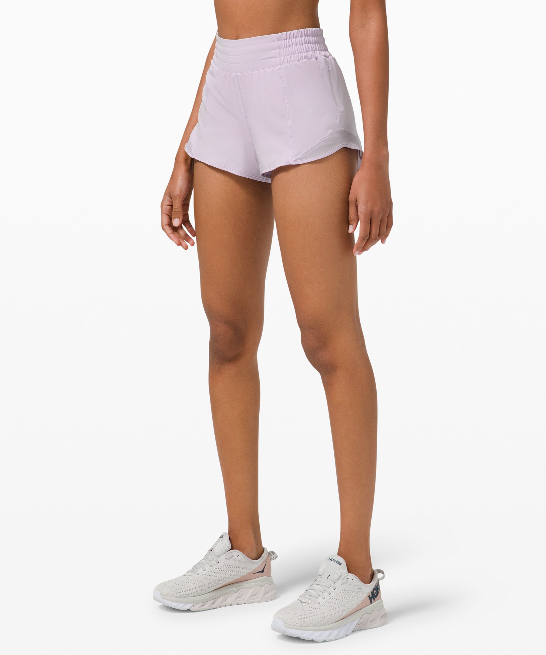 Lululemon Hotty Hot Short *high-rise Online Only 2.5" In Purple