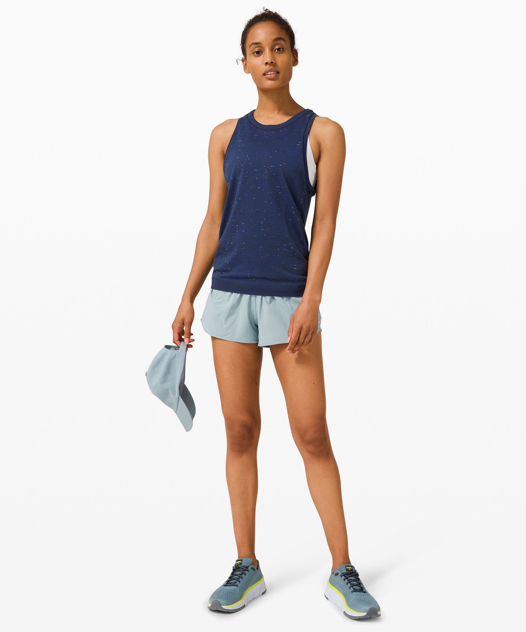 flowy lululemon shorts