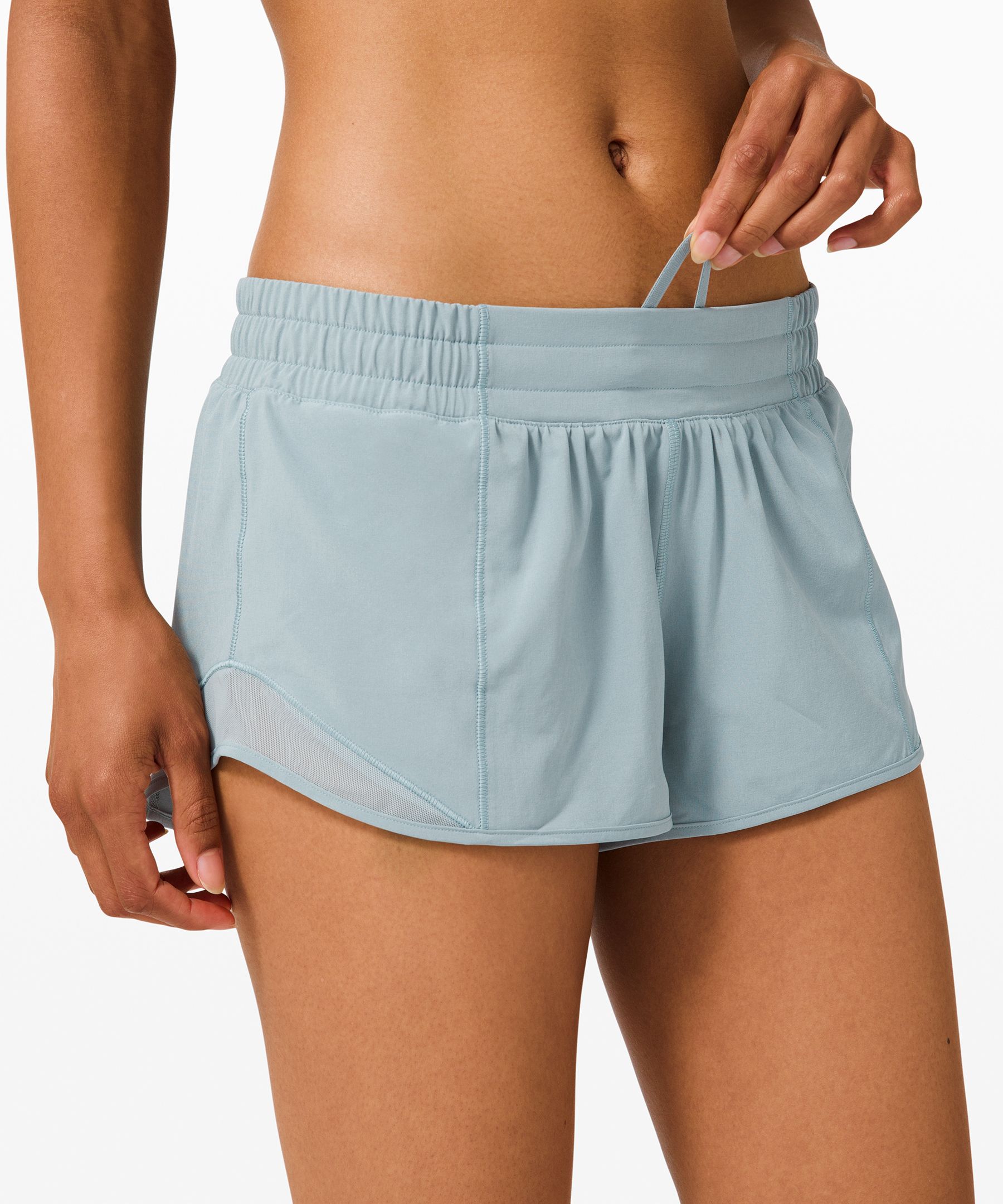 Lululemon Hotty Hot Low-rise Lined Shorts 2.5