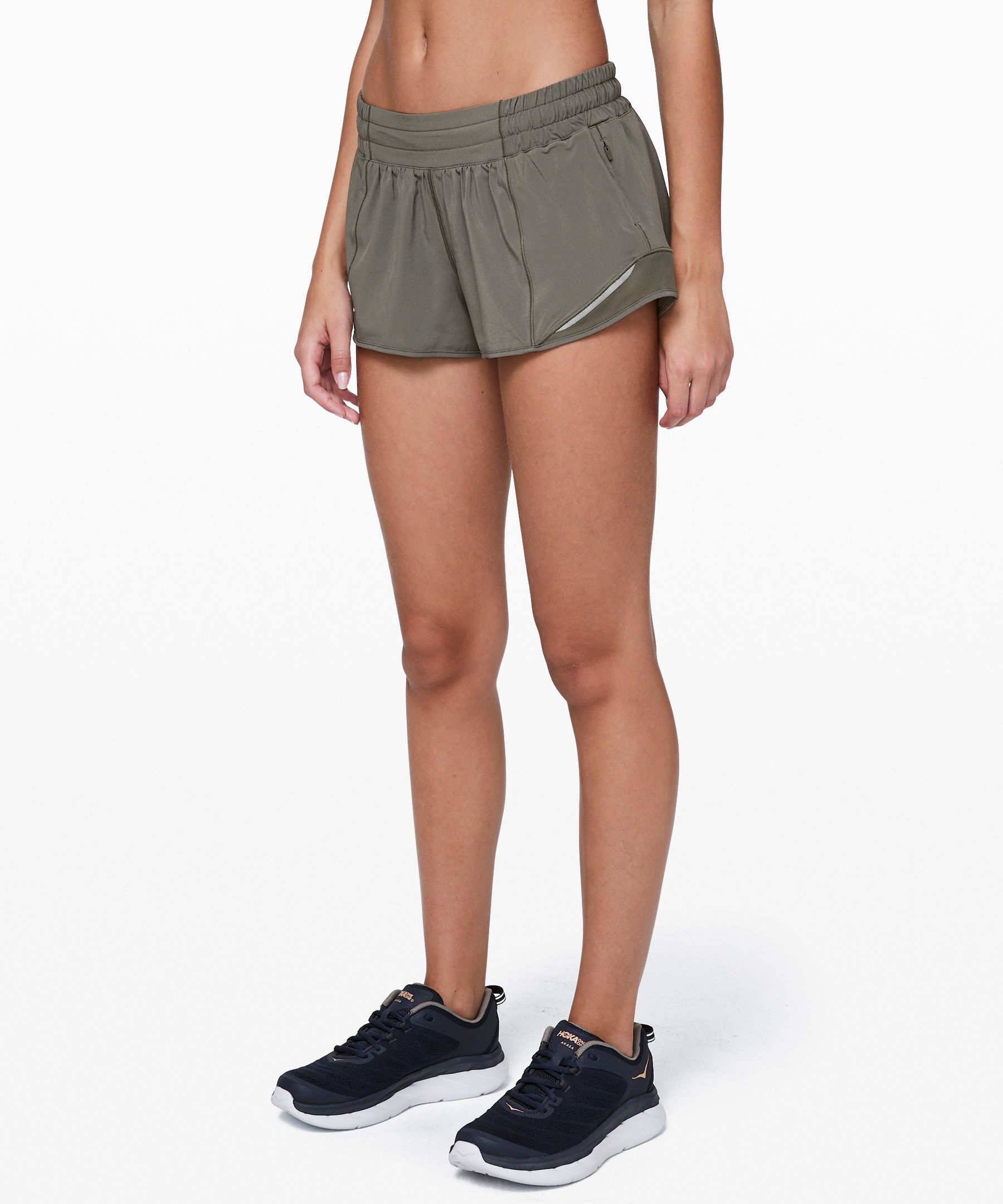 Lululemon Hotty Hot Shorts (Size 2) for Sale in Sunnyvale, CA - OfferUp