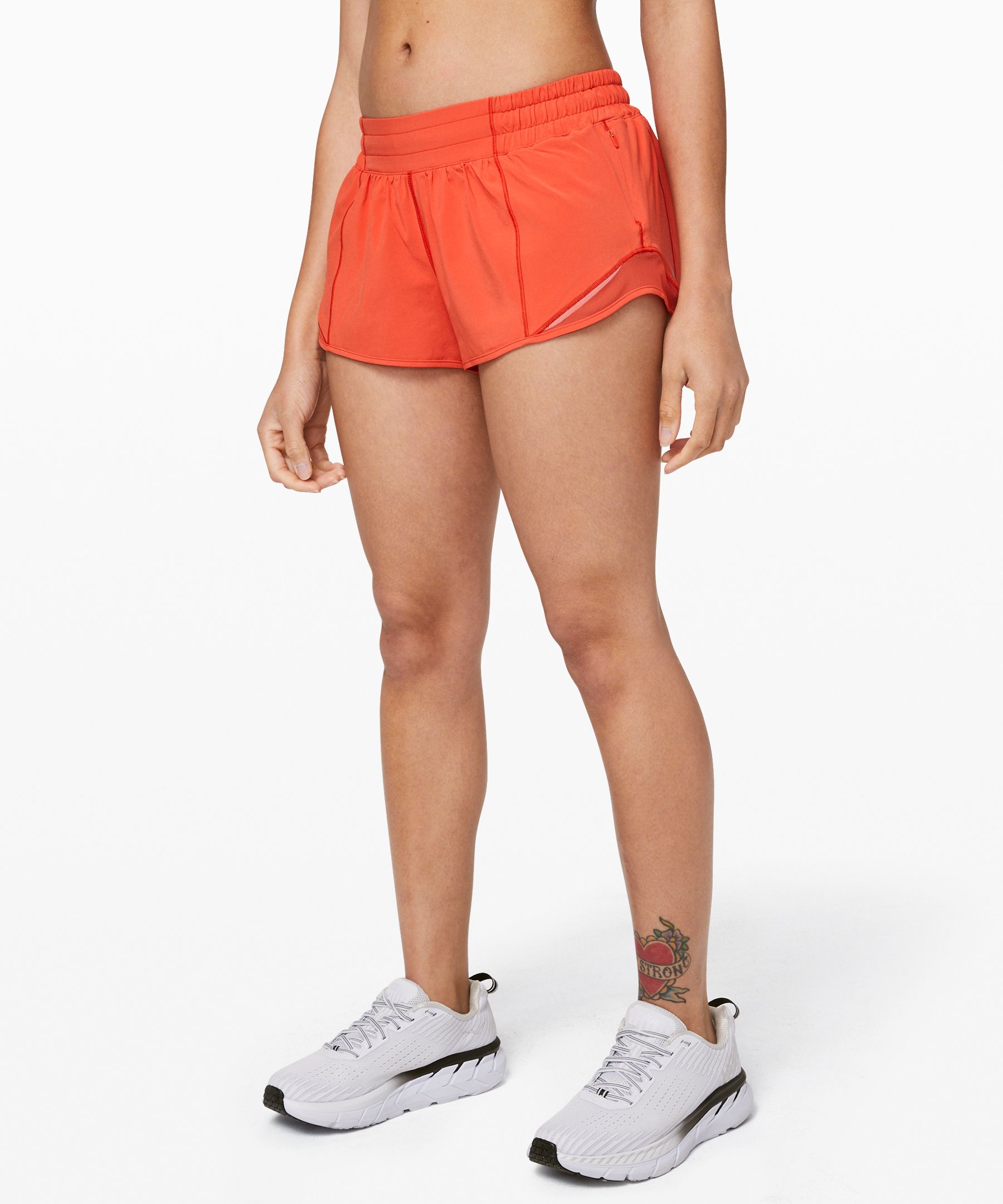 Lululemon Speed Up High-Rise Lined Short 4 - Purple Ash - lulu fanatics