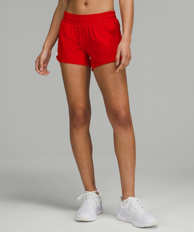 Hotty Hot Low-Rise Short 4" Lined