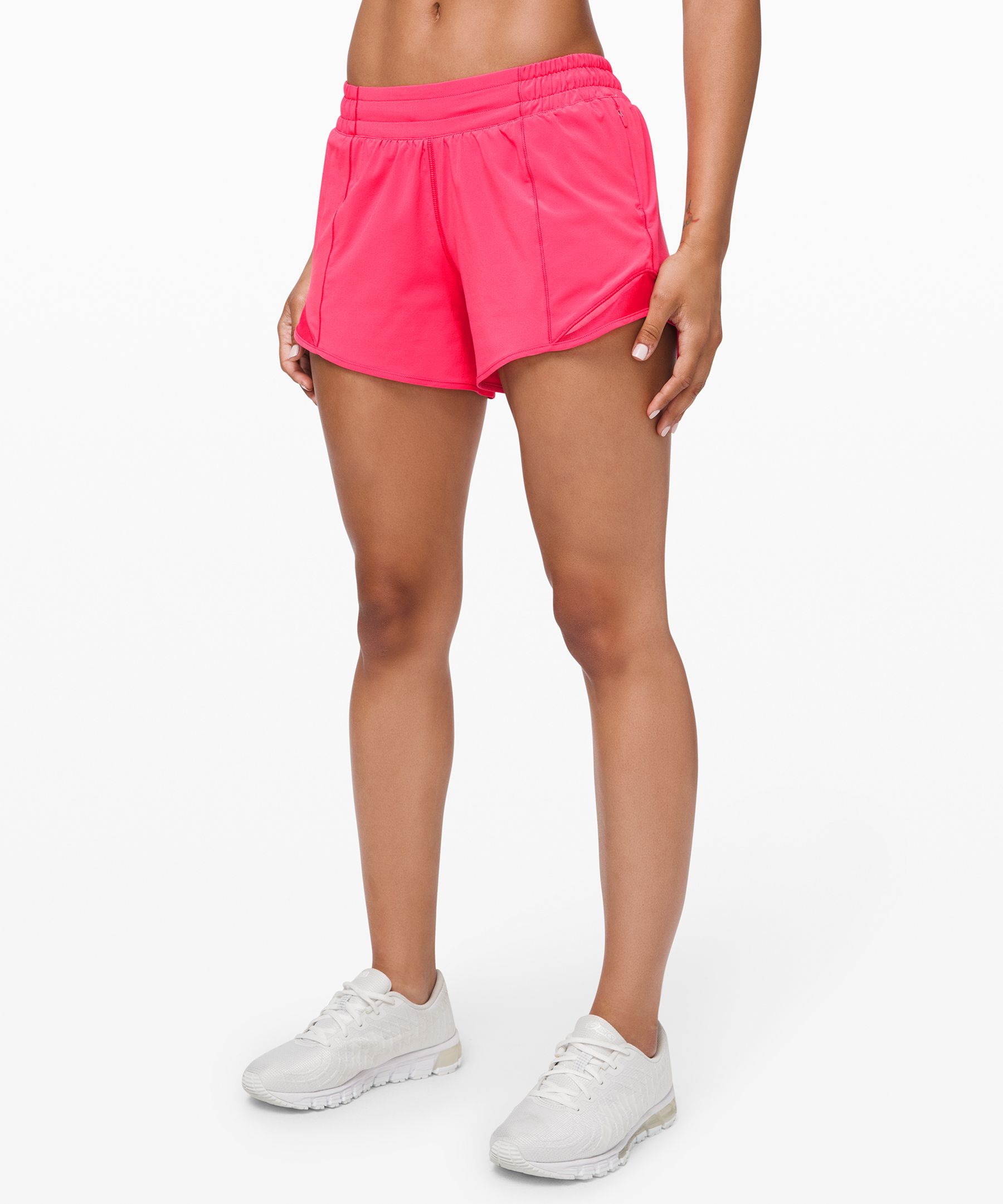 Lululemon Hotty Hot High-Rise Lined Short 4 - Symphony Blue