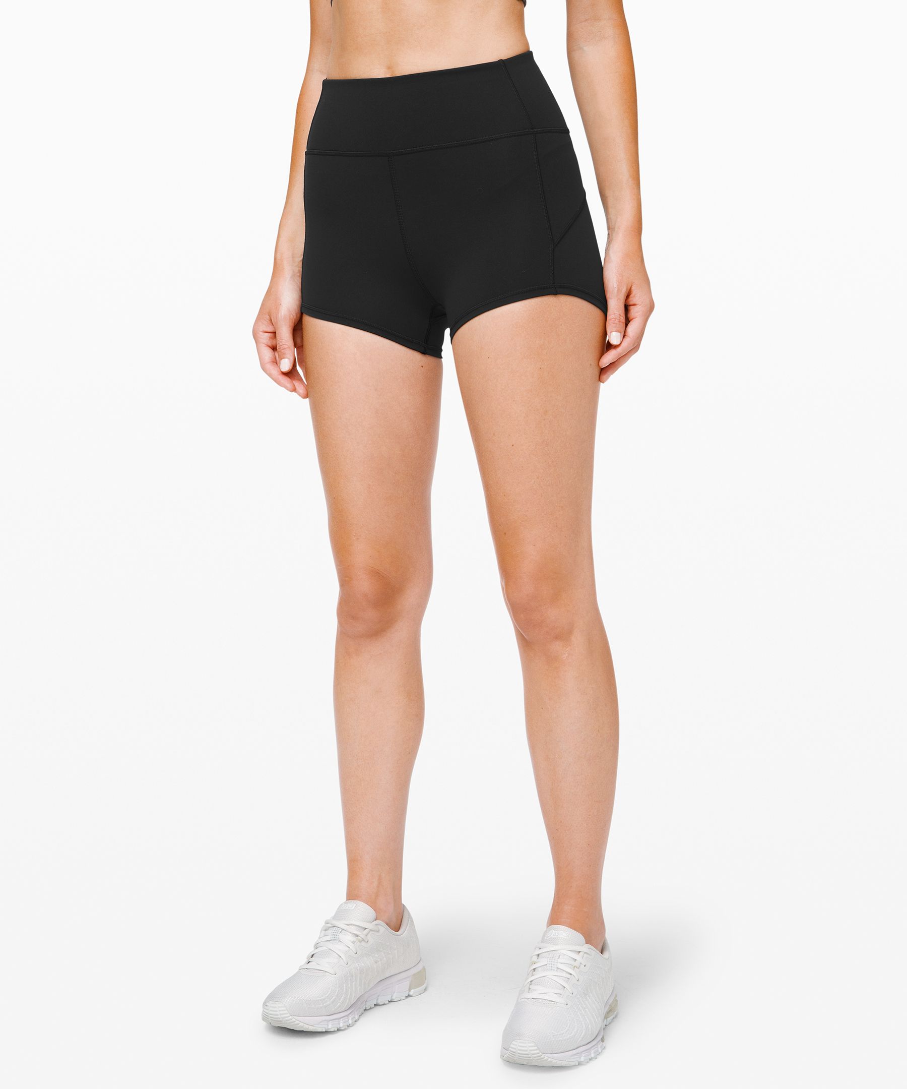 lululemon 2.5 shorts