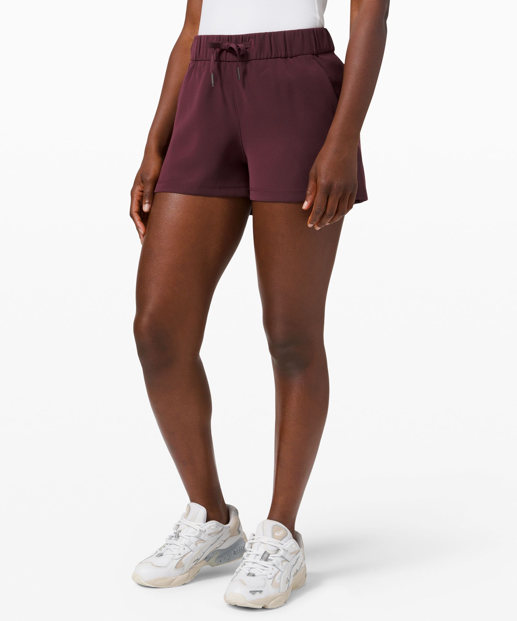 on the fly shorts lululemon