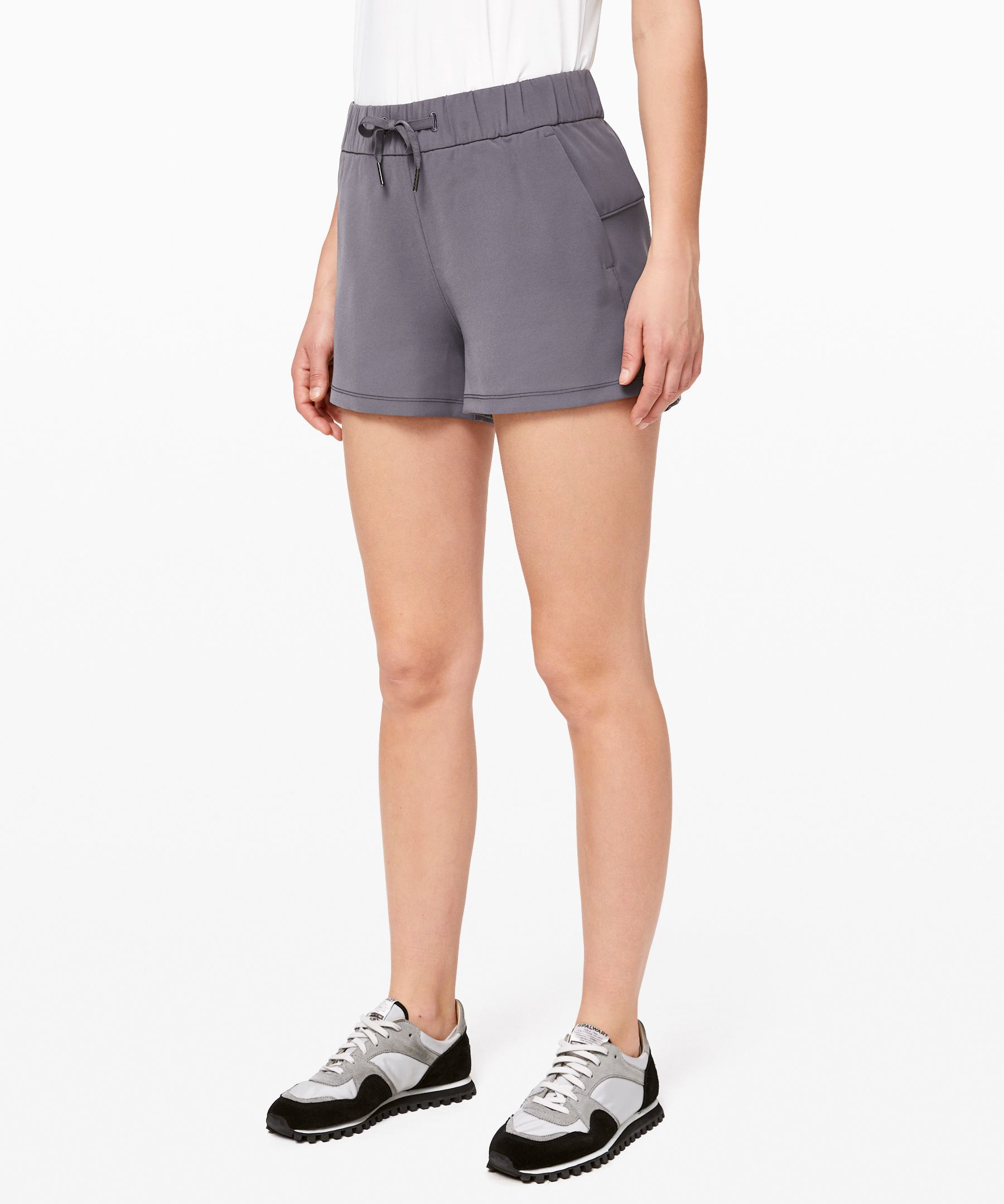 Lululemon On The Fly Shorts Woven