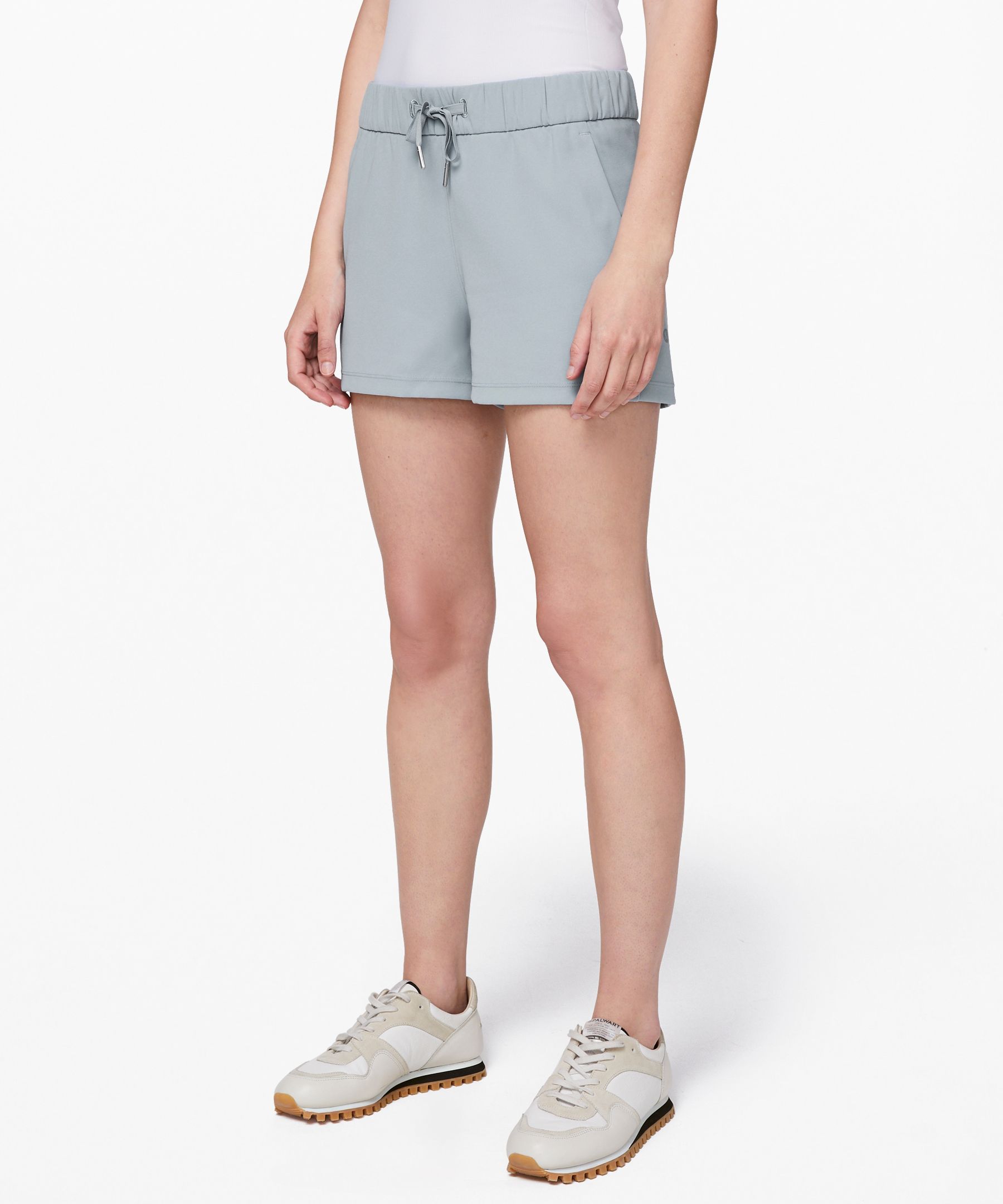 on the fly short woven