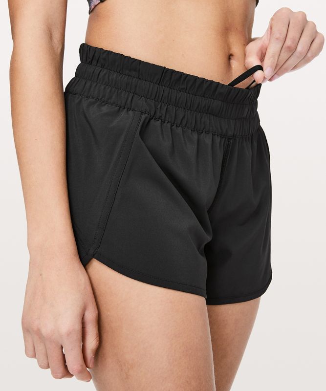 Pantalones cortos de tiro bajo con forro Tracker, 10 cm *Solo online