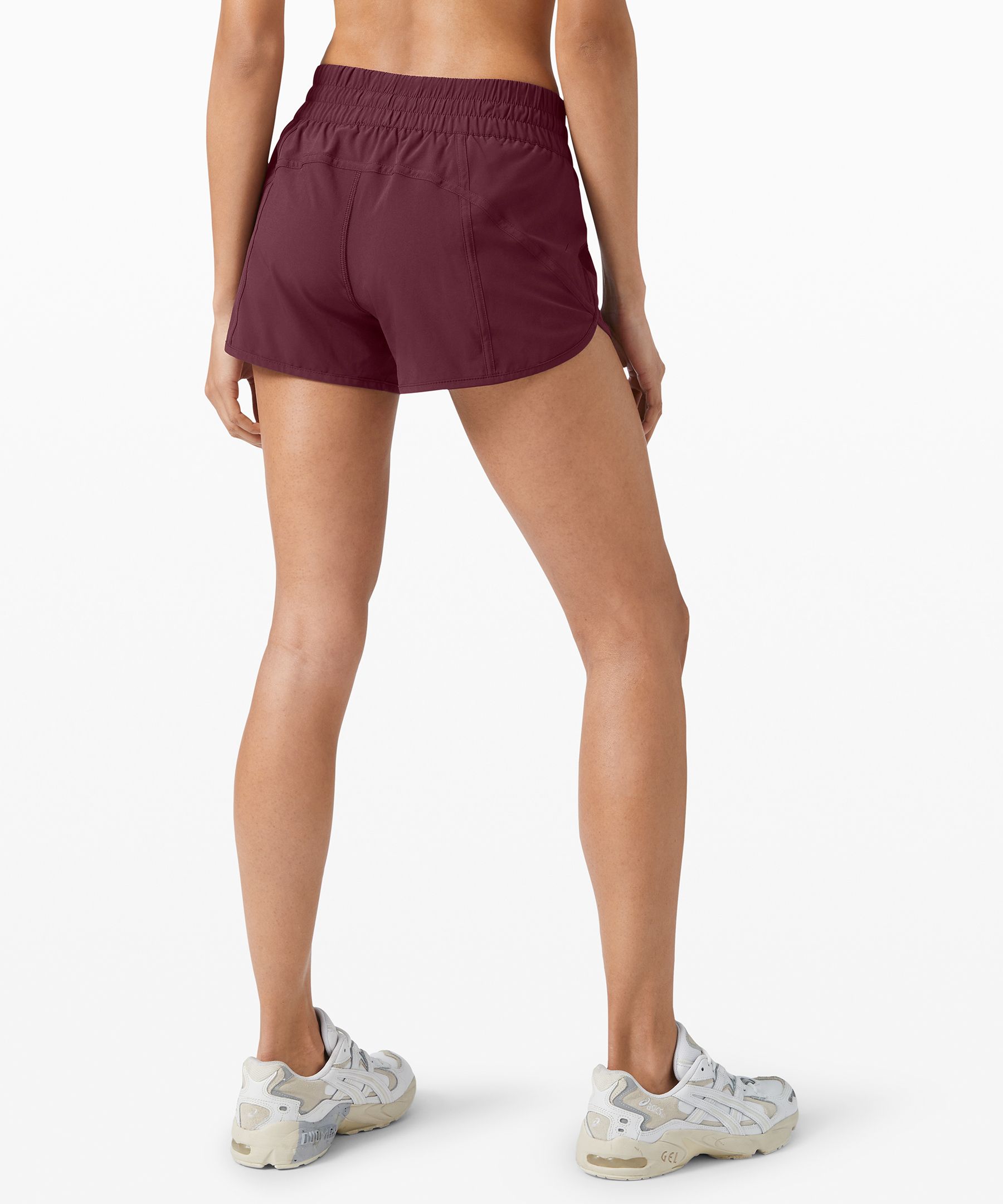 lululemon tracker short iv