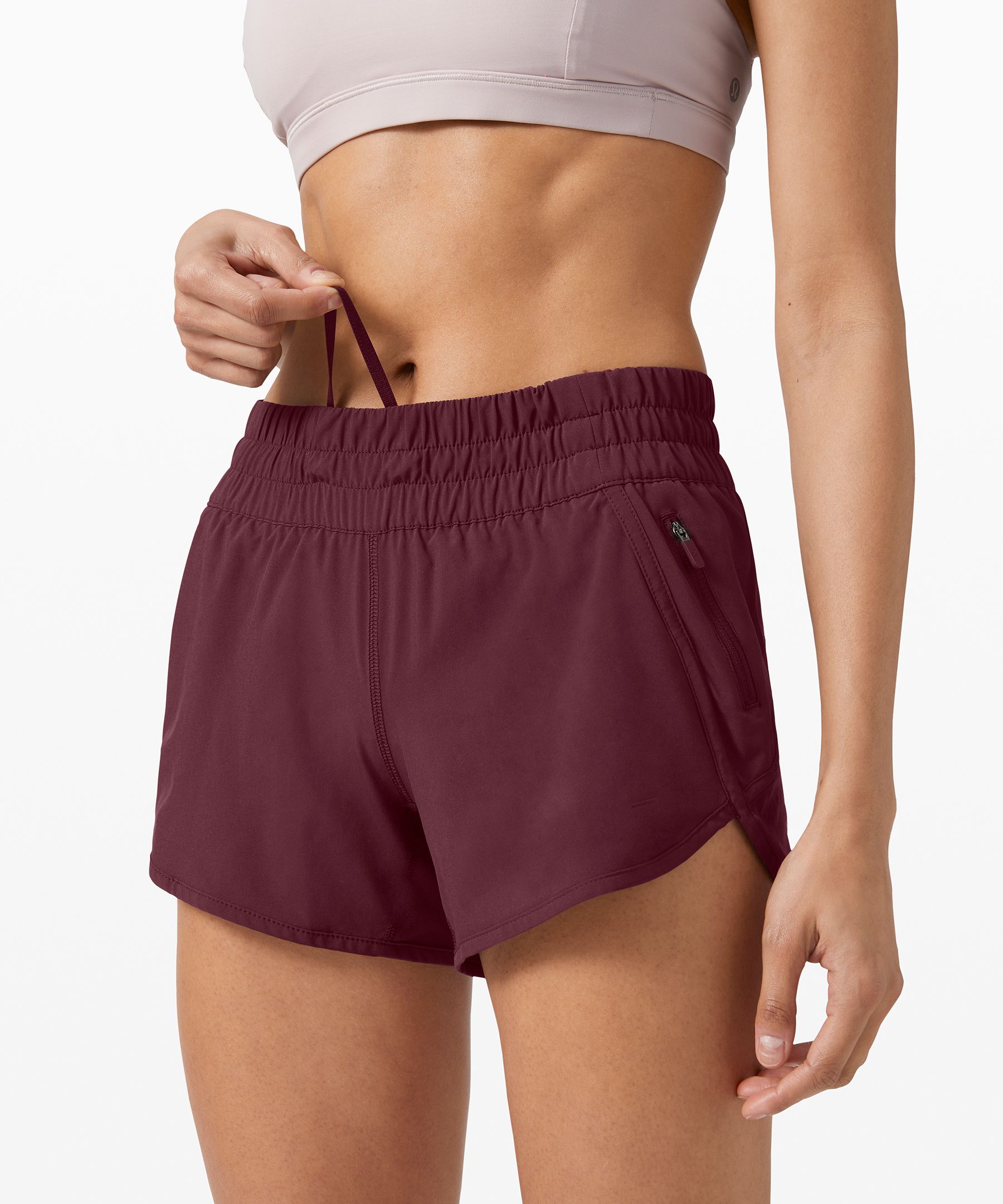 tracker short v lululemon