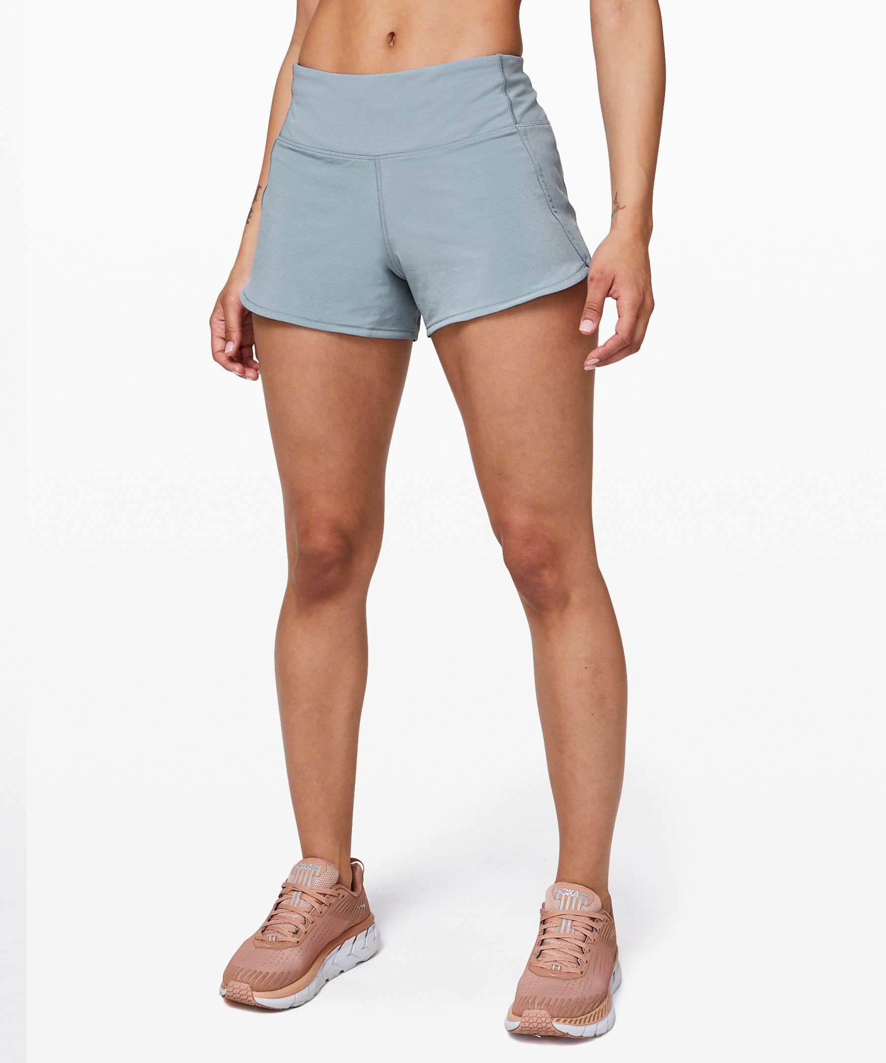 Lululemon Run Times Short II *4 Blue Size 8 - $59 (52% Off Retail) - From  Marissa