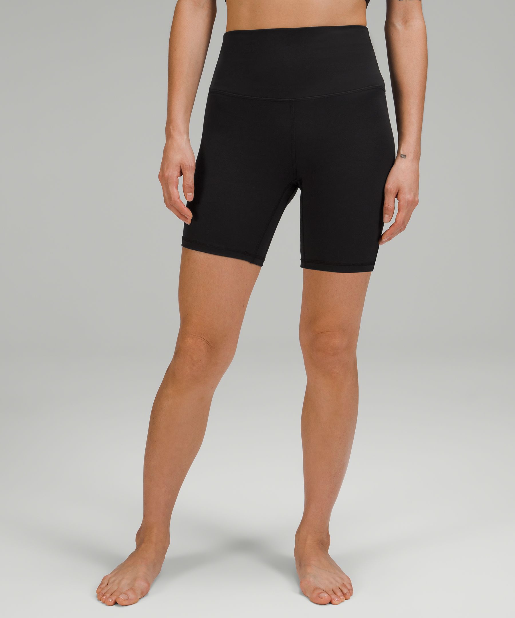 lululemon black shorts