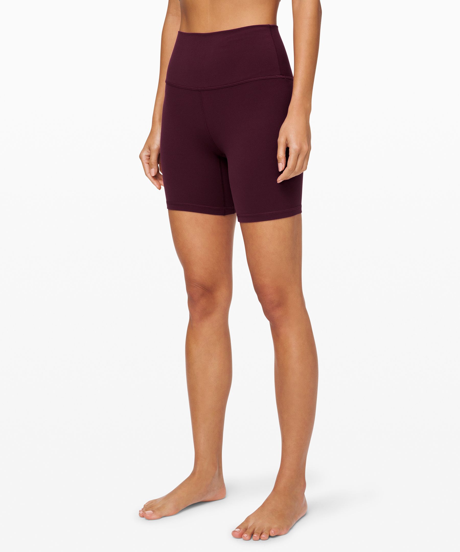 lululemon Align™ Ribbed Panel High-Rise Short 8