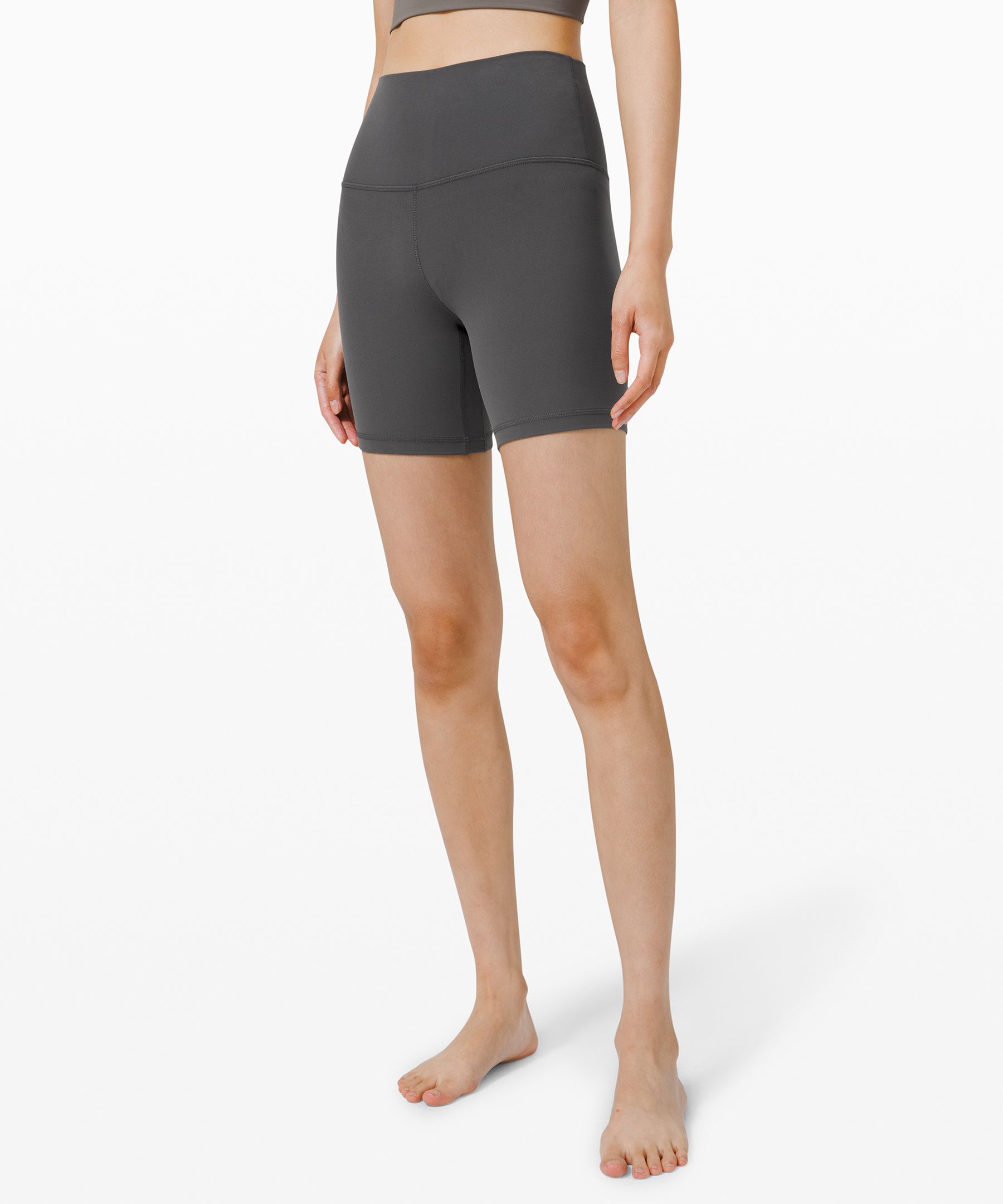 lululemon Align™ High-Rise Short 4, graphite grey