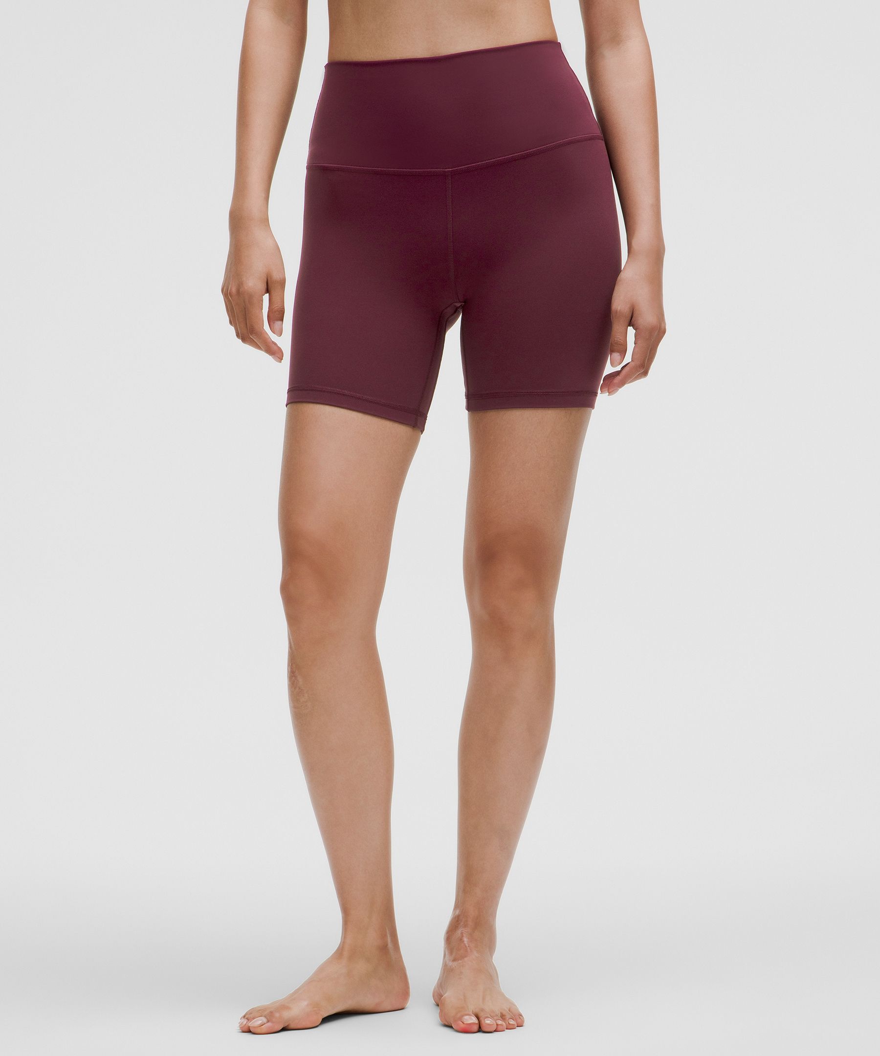 lululemon Align™ Ribbed Panel High-Rise Short 8