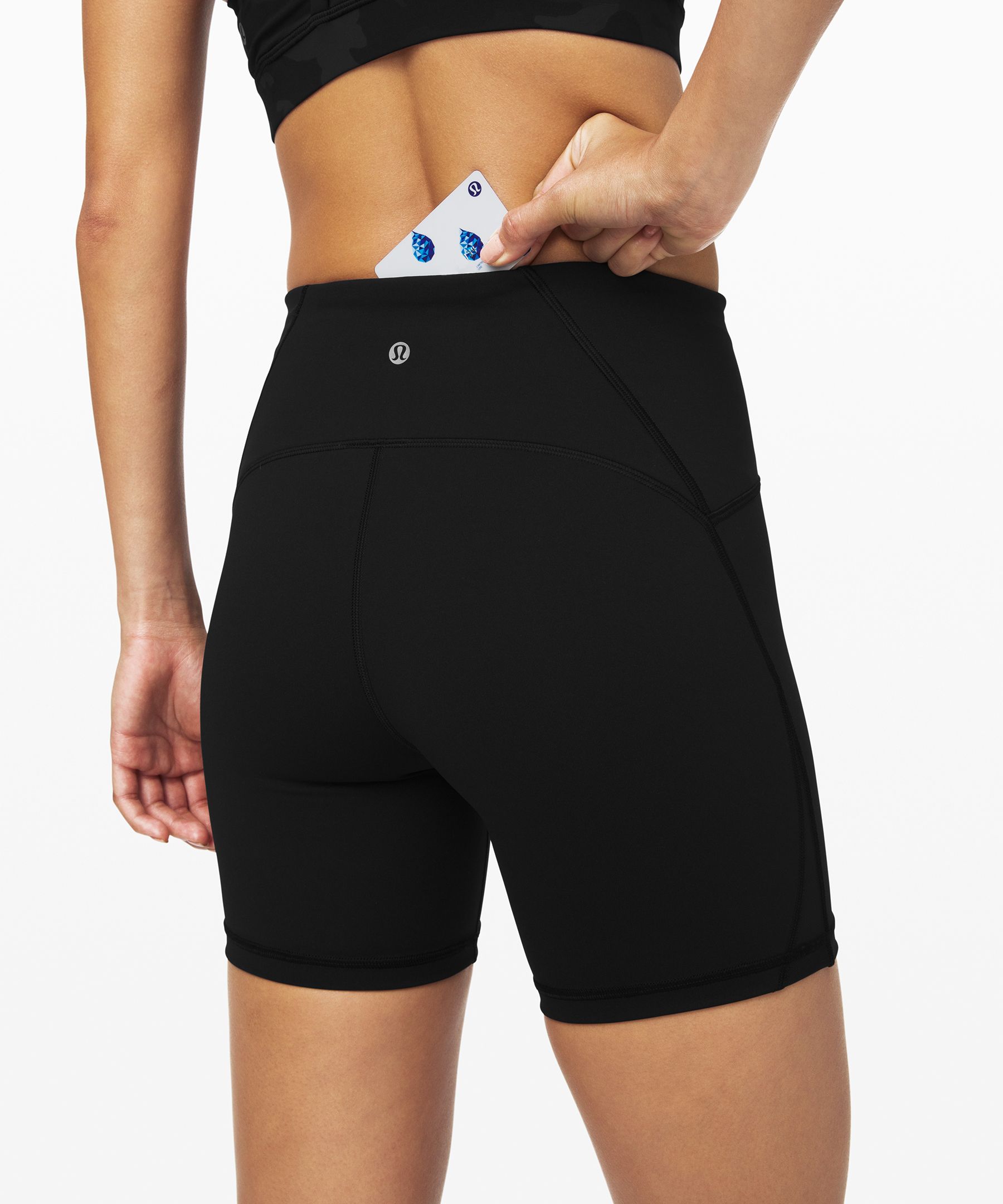 lululemon train times shorts