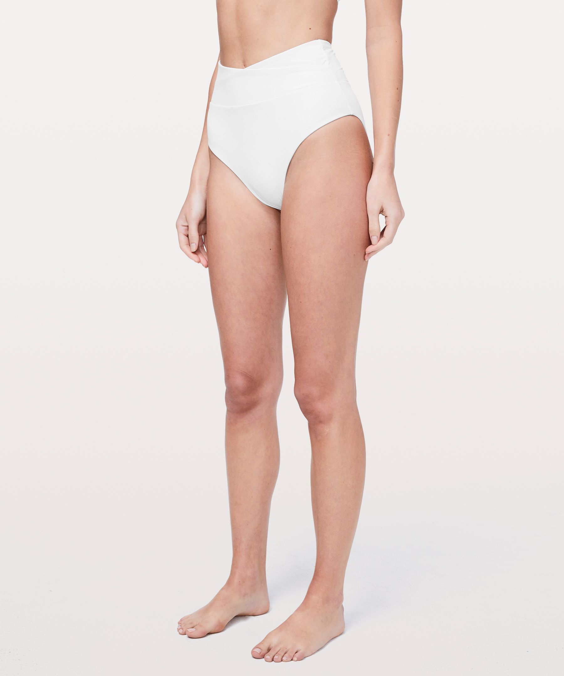 lululemon high waisted swim bottoms