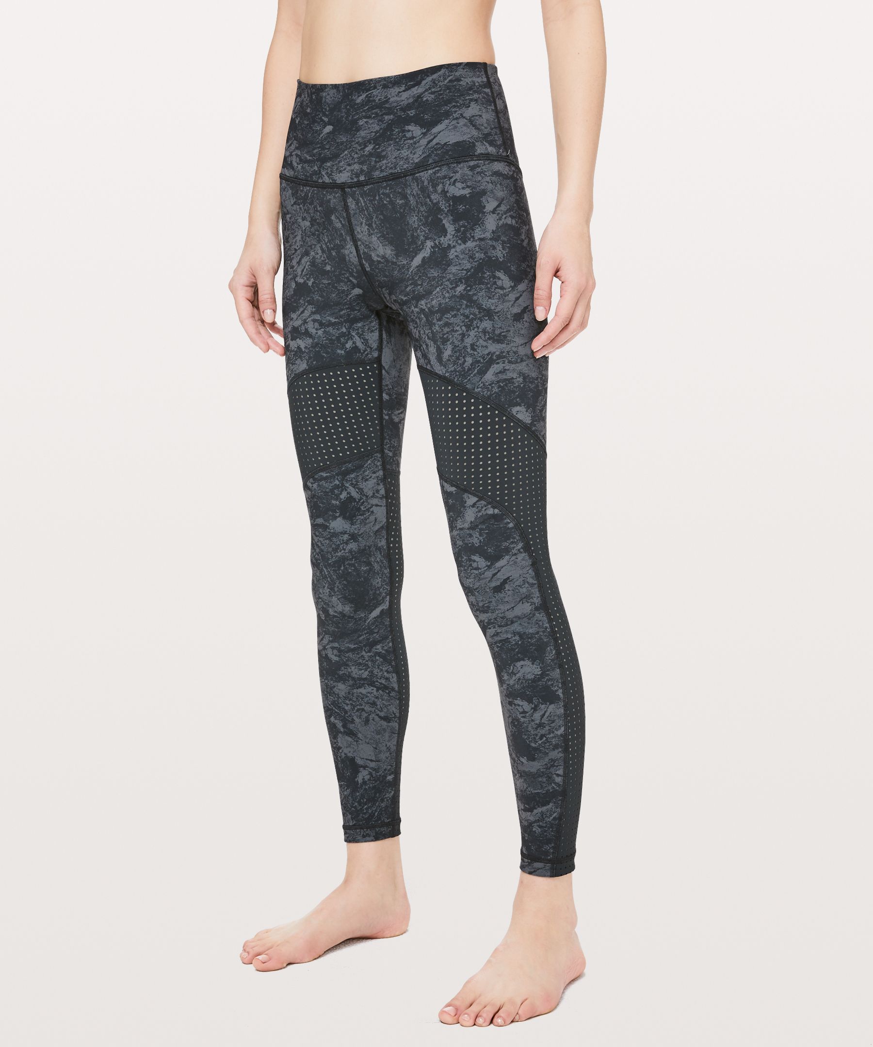 Lululemon Beach Break Paddle Tight In Washed Marble Titanium Deep Coal Deep Modesens