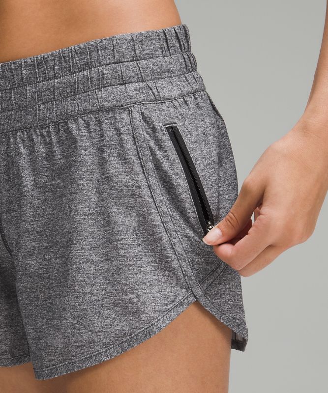 Pantalones cortos de talle bajo con forro Tracker, 10 cm