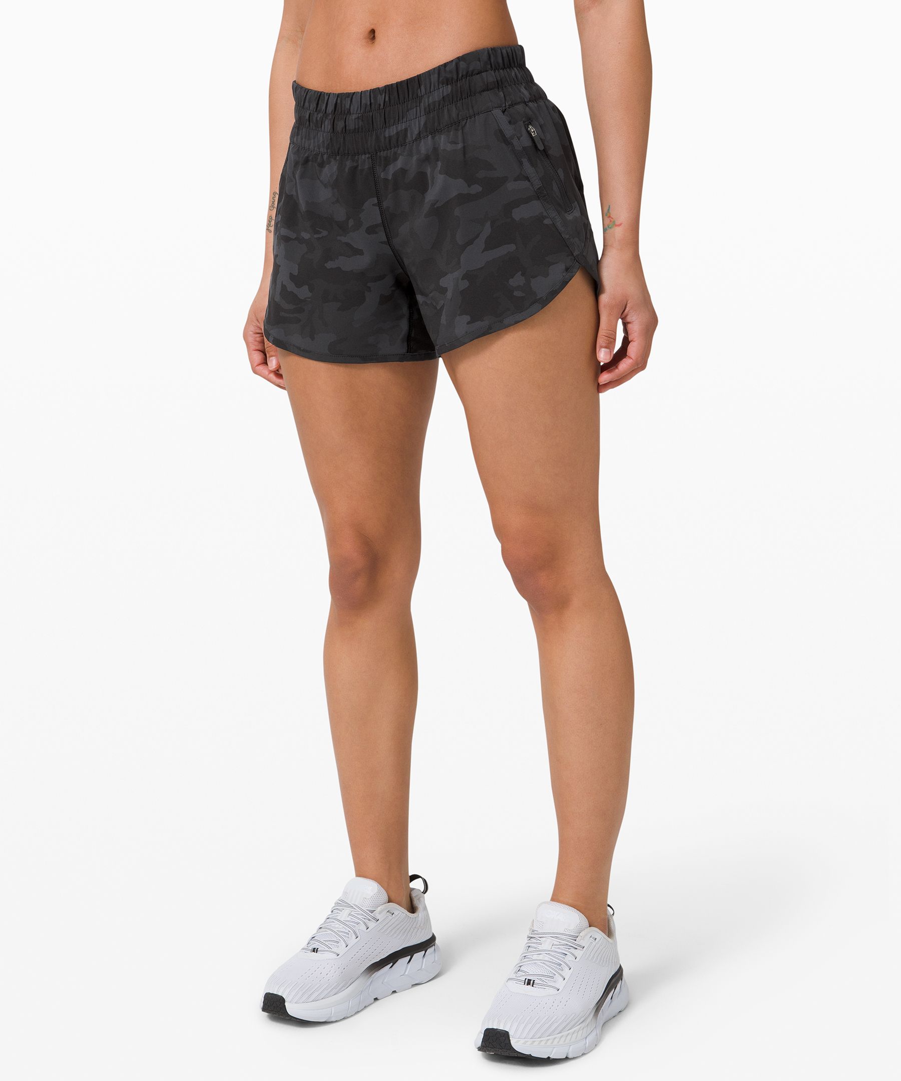 lululemon tracker v shorts