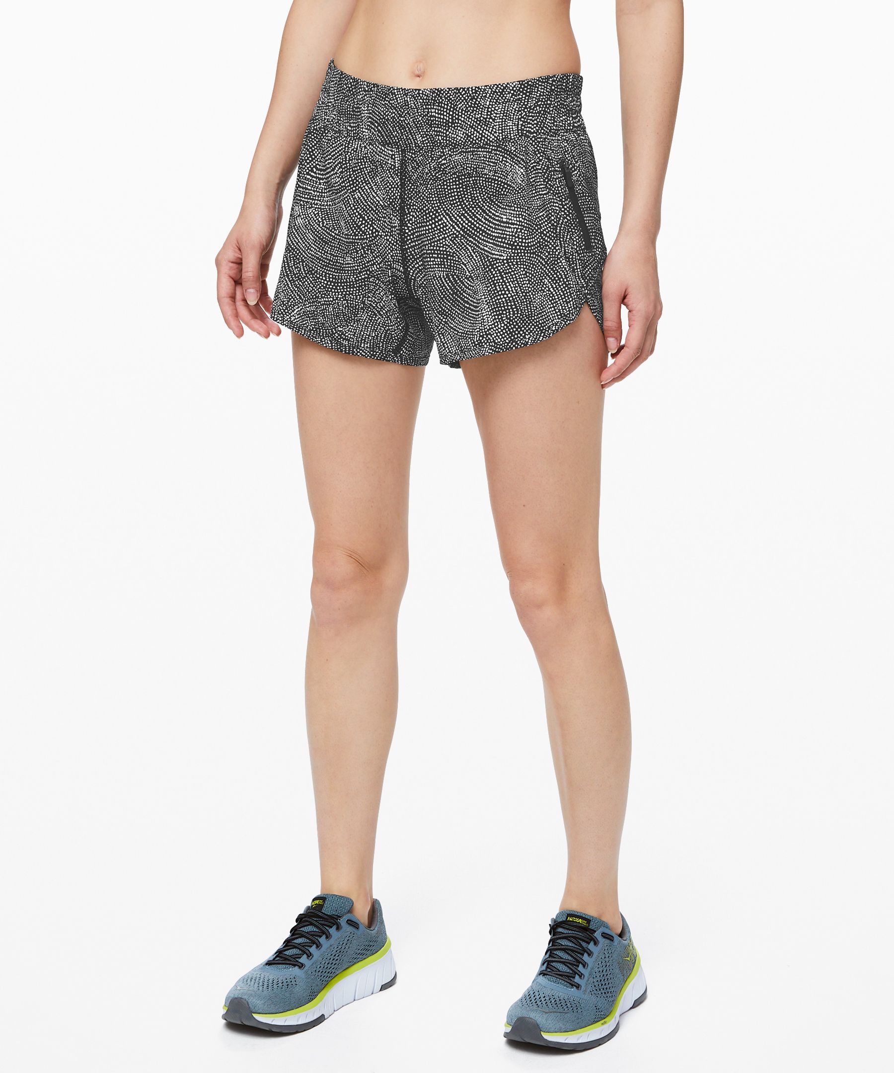 Lululemon Tracker Short V In Multi