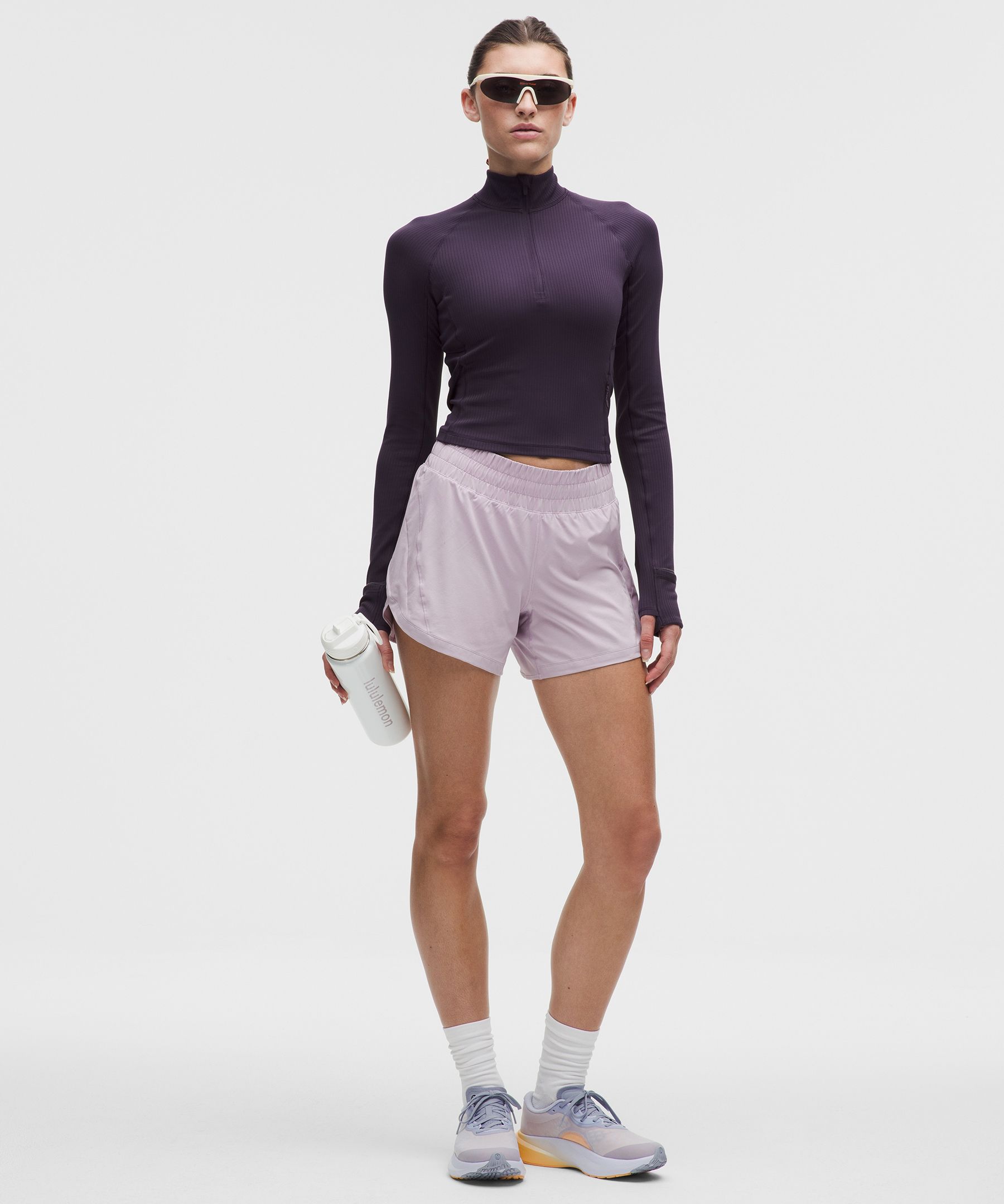 Track That ミッドライズ インナー付きショーツ 5インチ | ショート