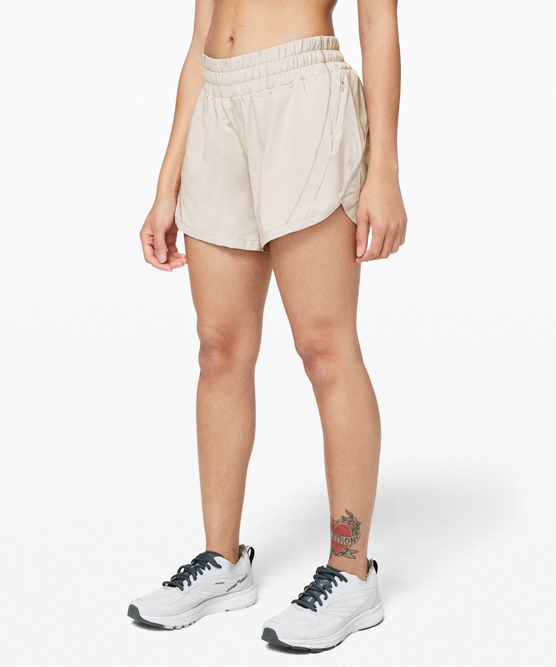 LULULEMON SHORT TRY ON REVIEW / TRACK THAT MID-RISE LINED SHORT 