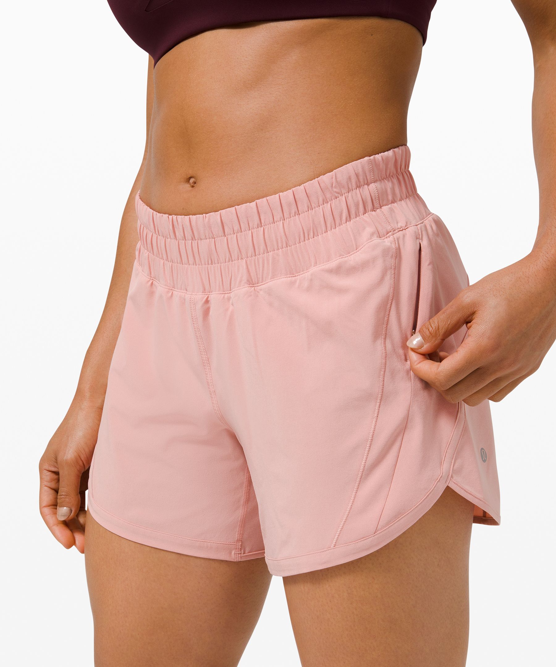 Track That Mid-Rise Lined Short