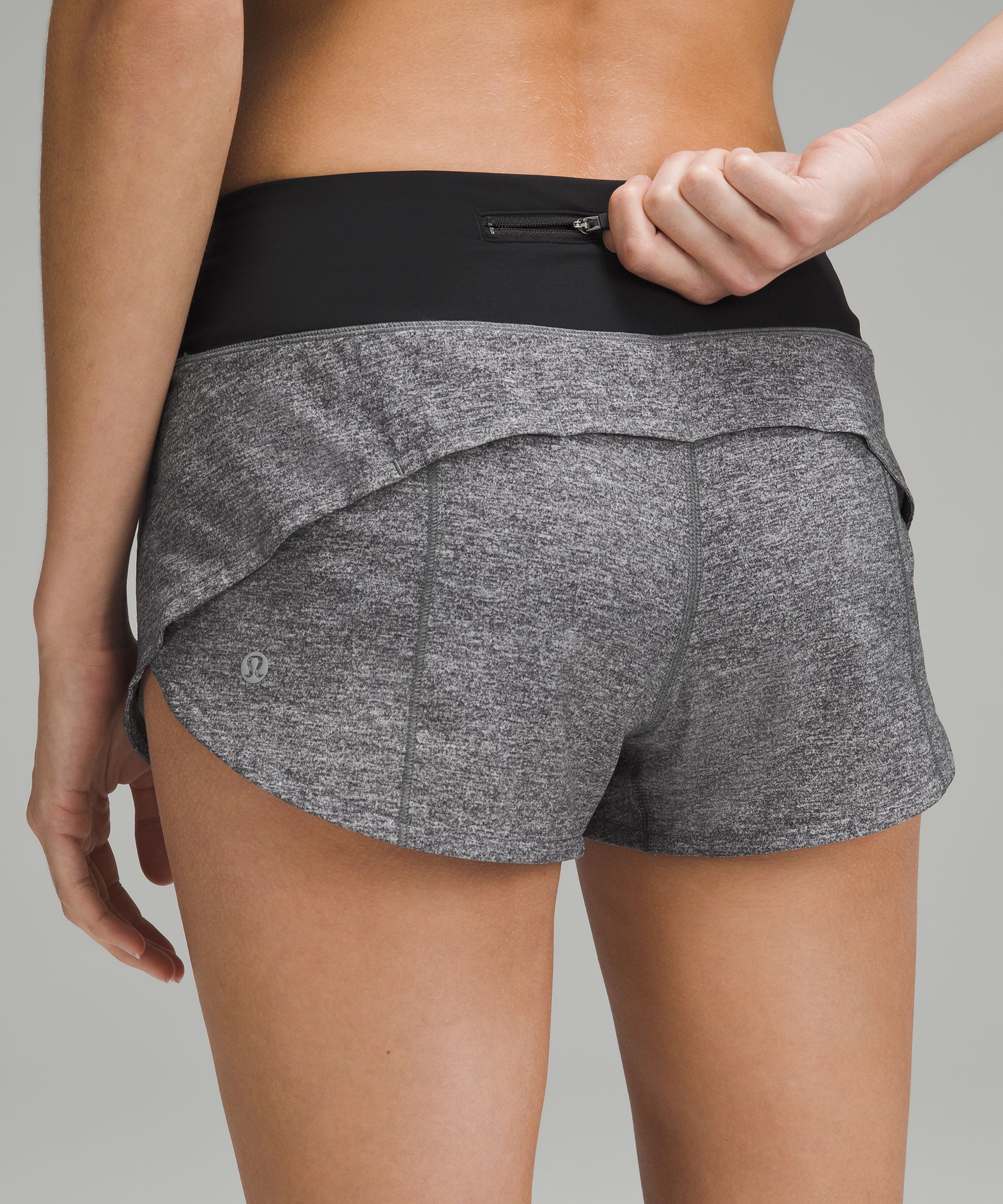 Lululemon Speed Up Shorts 2.5 Black Size 6 - $40 (41% Off Retail) - From  Elyse