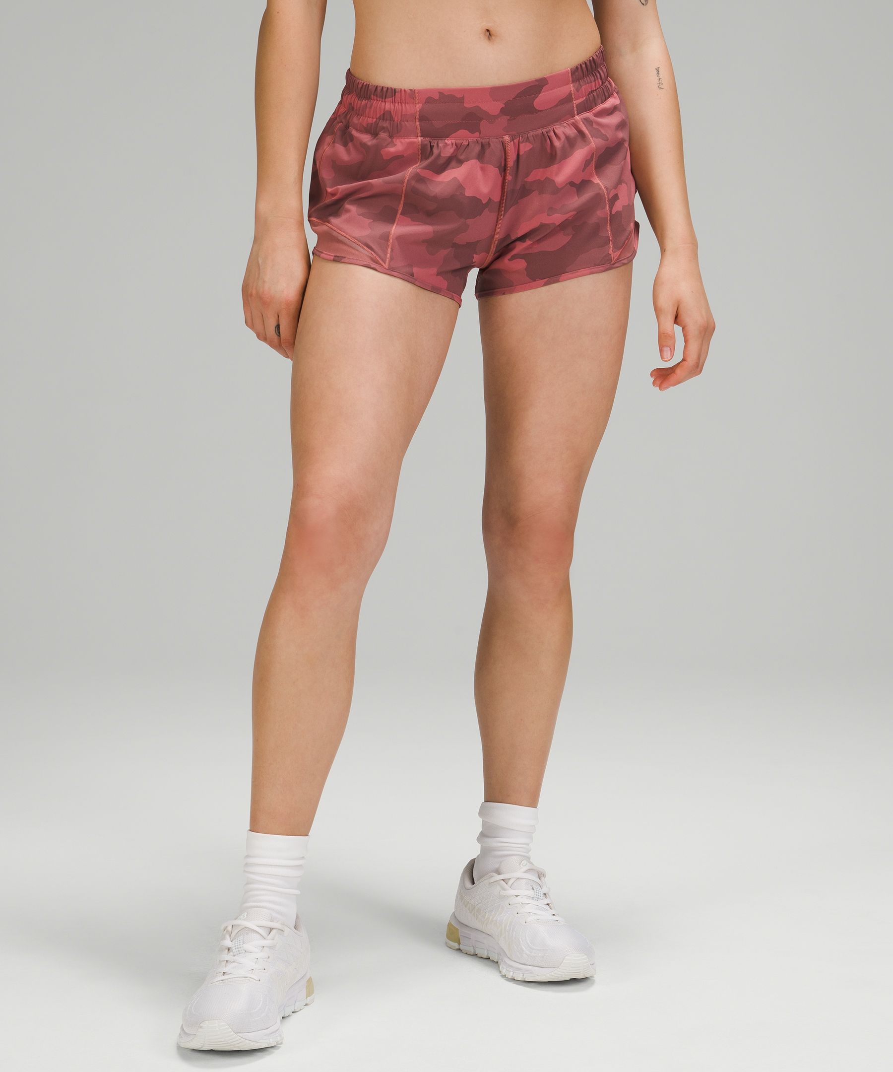 Lululemon Hotty Hot Low-rise Short 2.5" In Printed